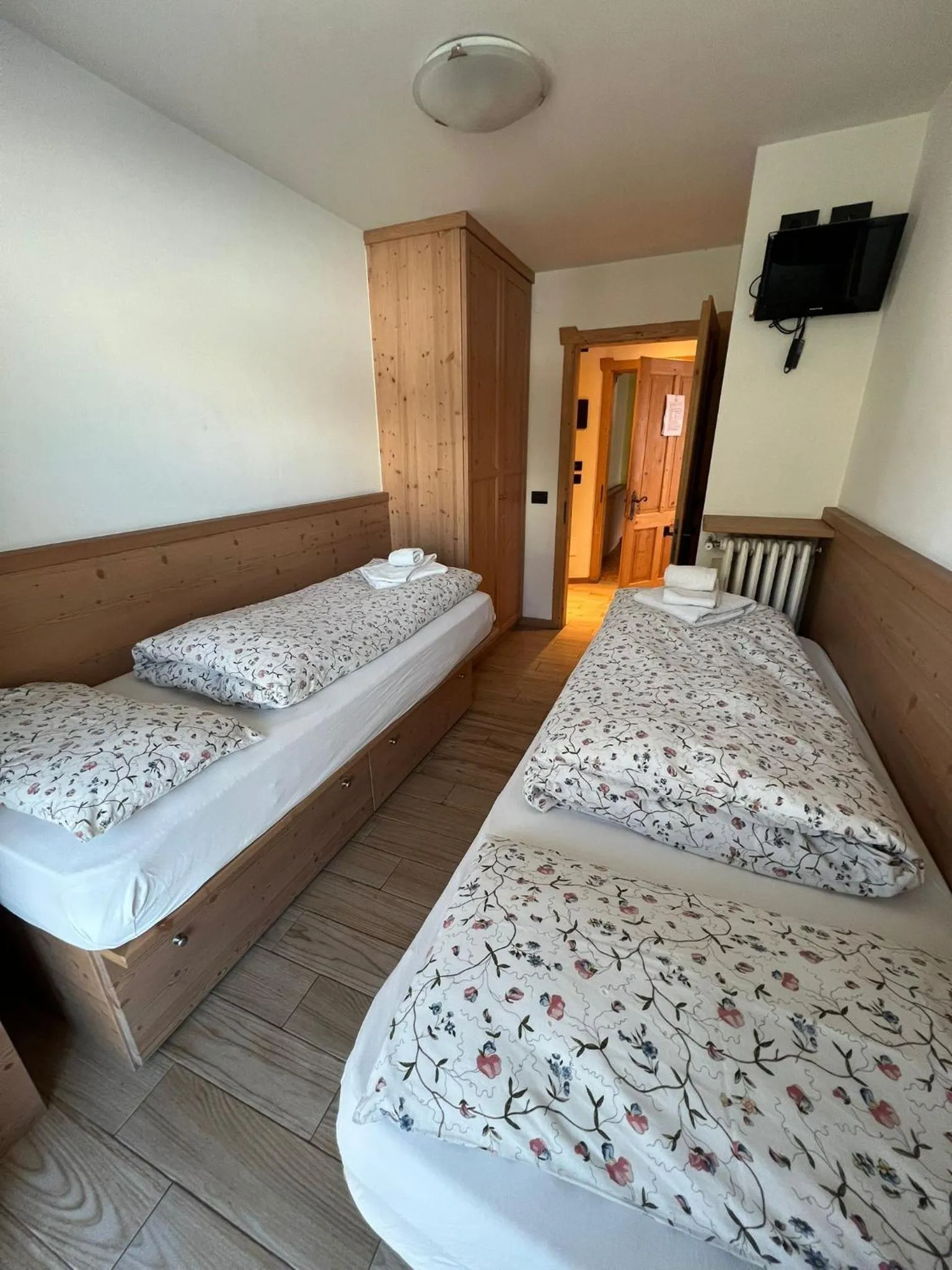 Bed in Chalet Del Sole per gruppi