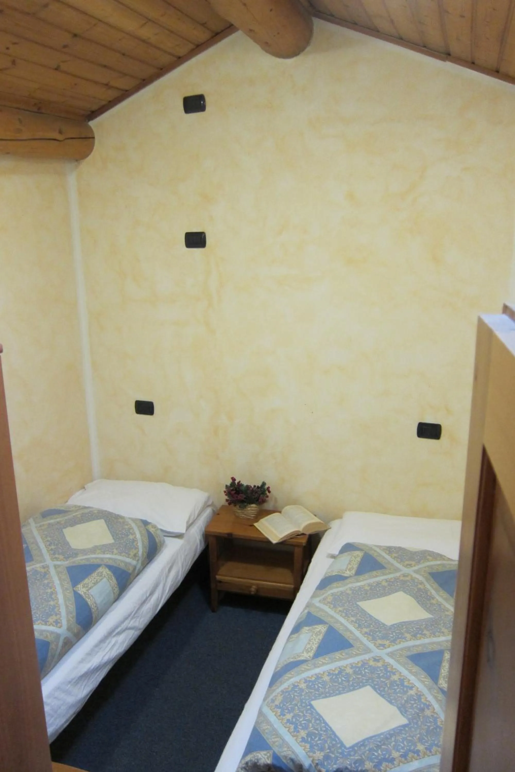 Bed in Chalet Del Sole per gruppi