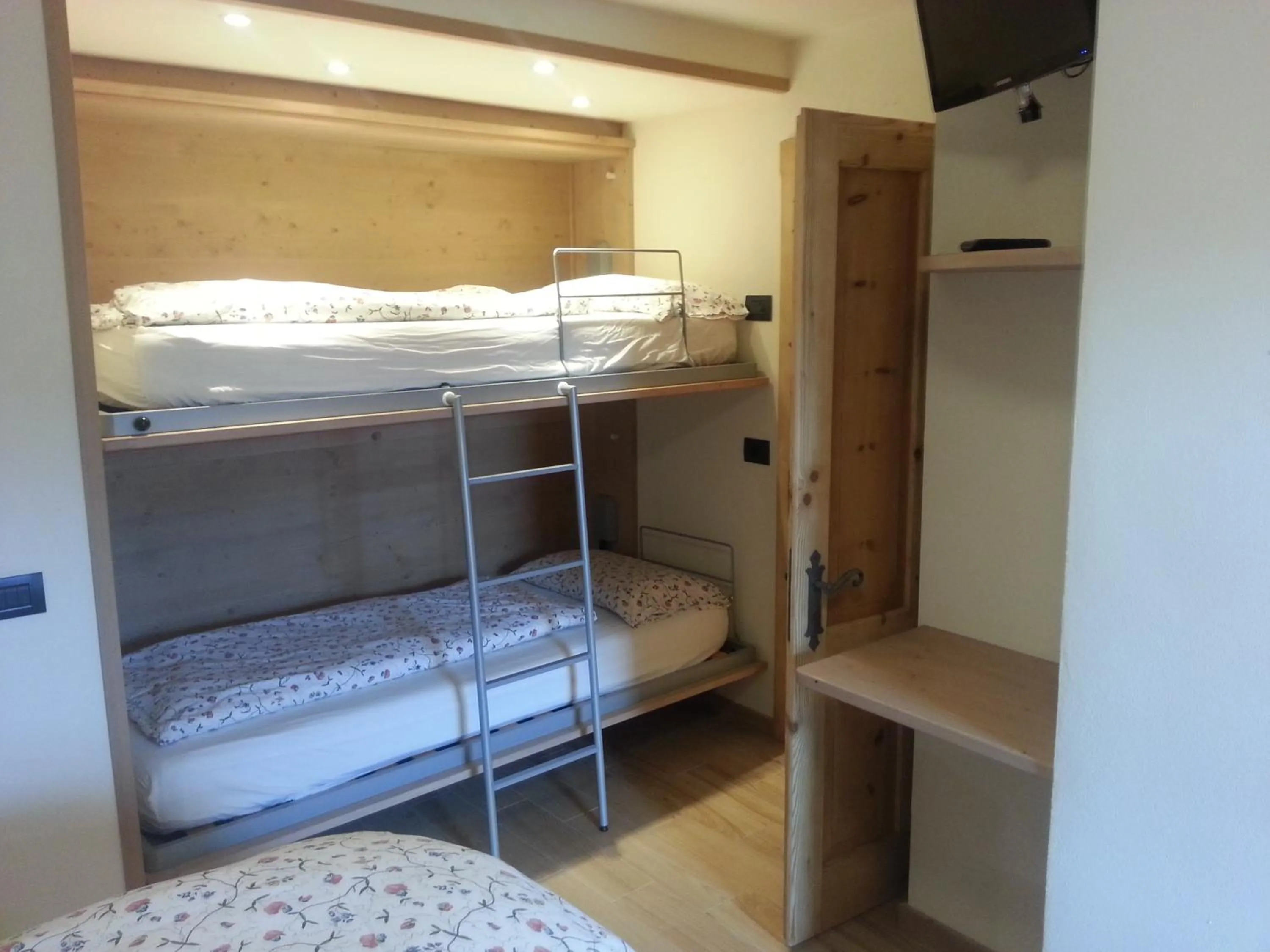 Bed in Chalet Del Sole per gruppi