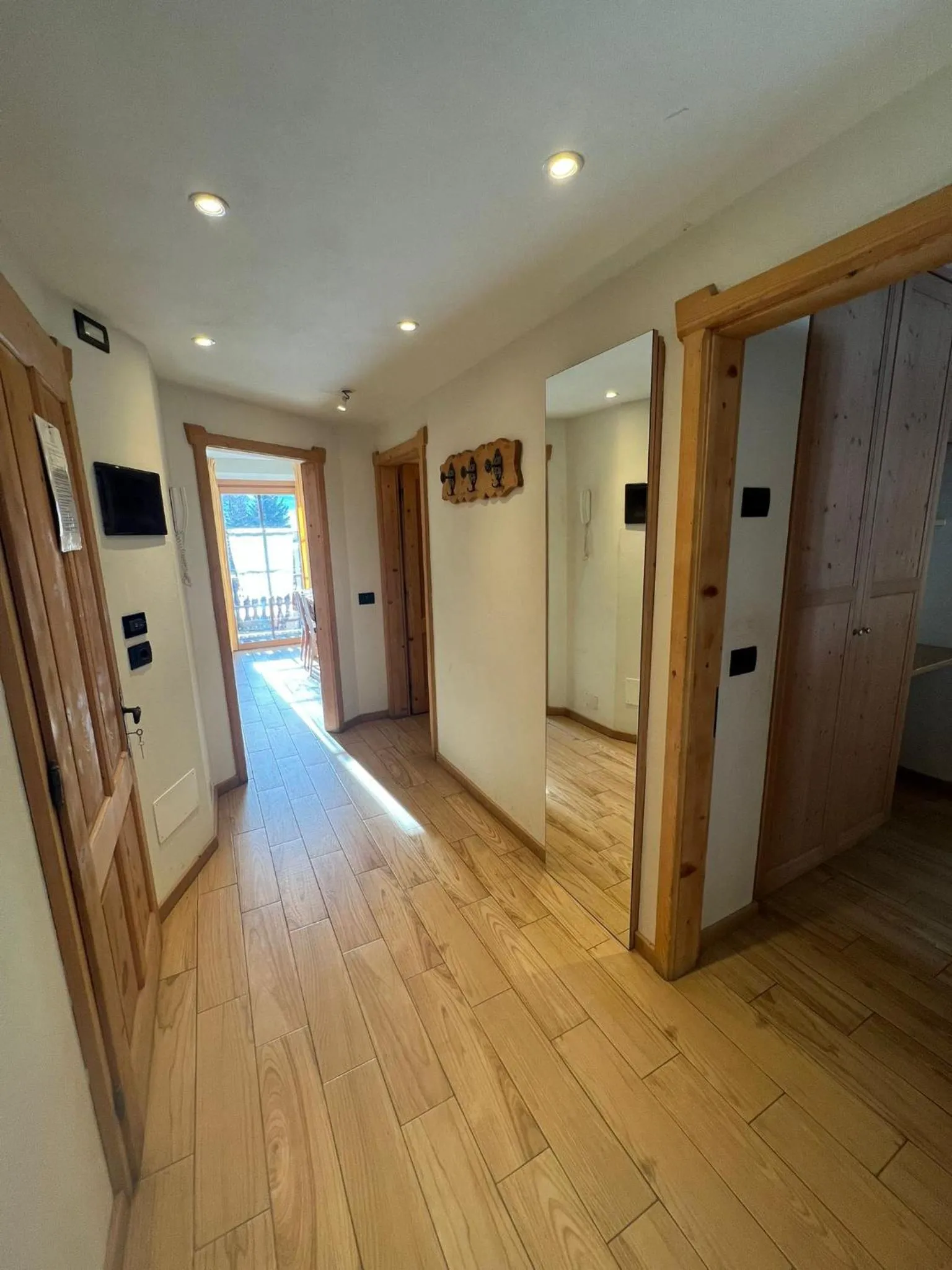 wardrobe in Chalet Del Sole per gruppi