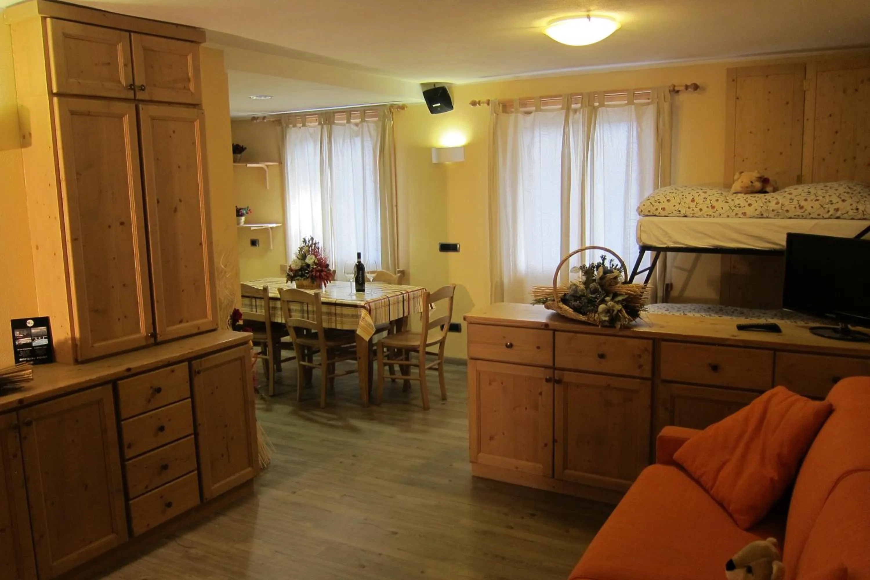 Day in Chalet Del Sole per gruppi