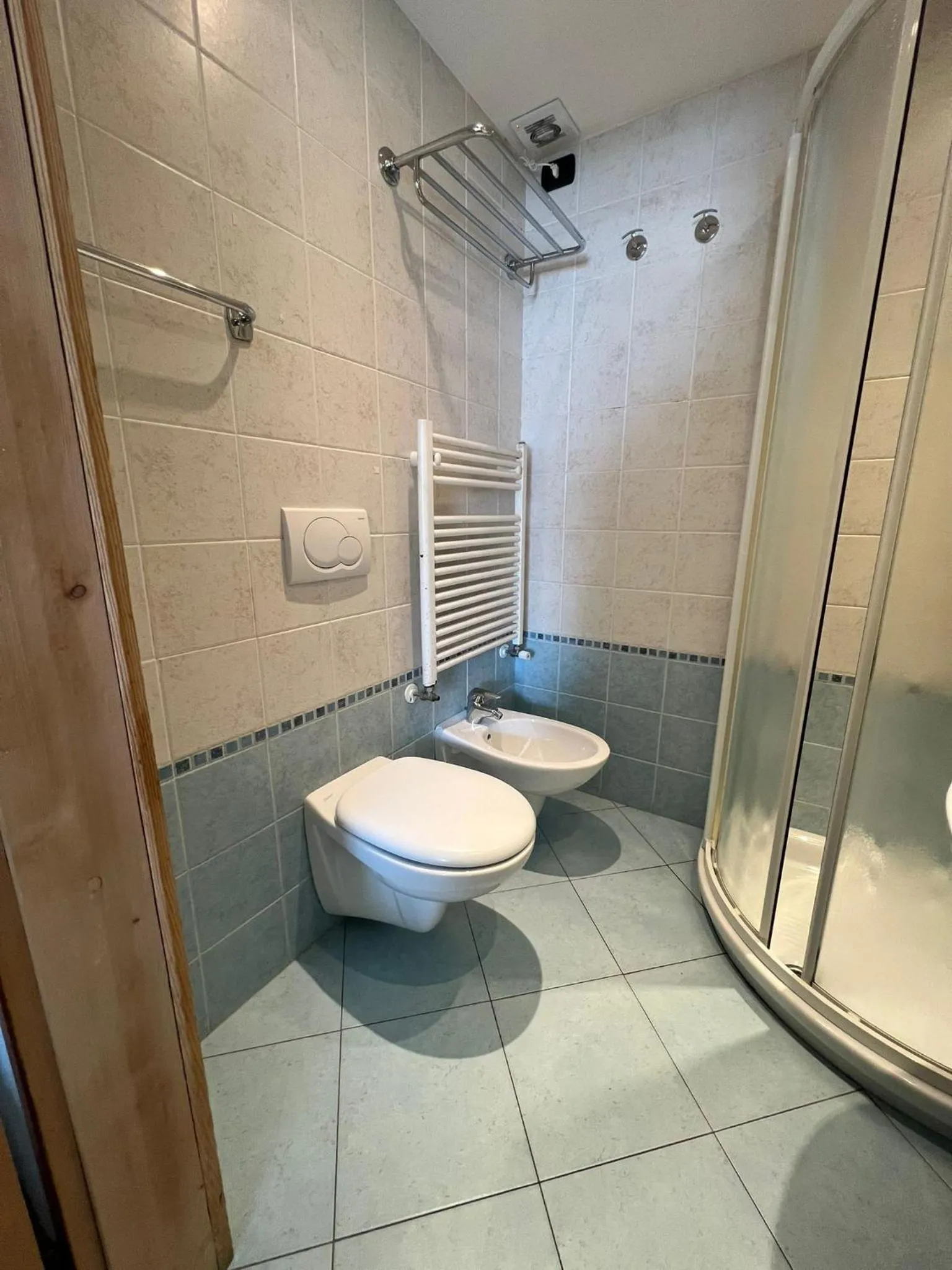 Shower in Chalet Del Sole per gruppi