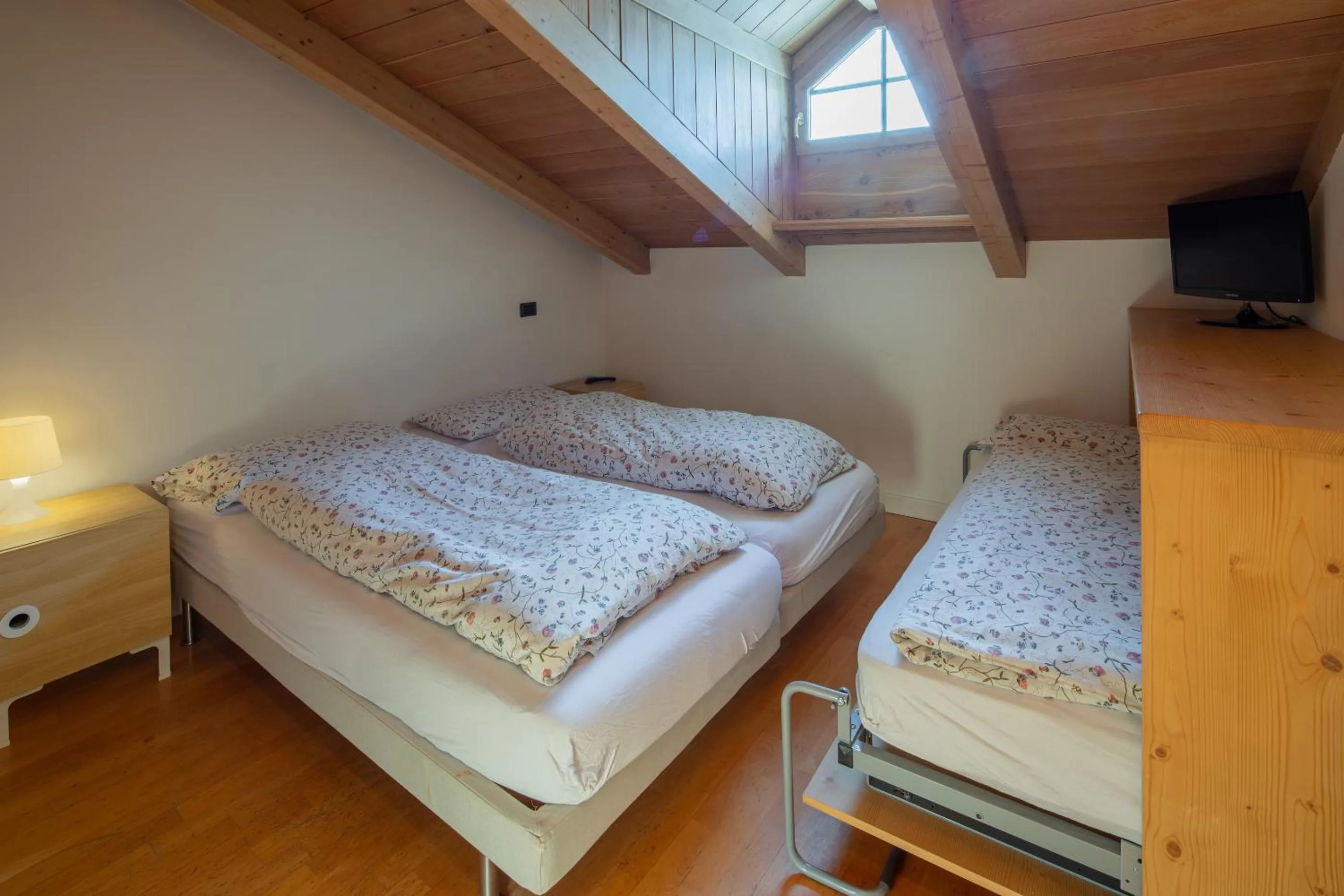 Bed in Chalet Del Sole per gruppi