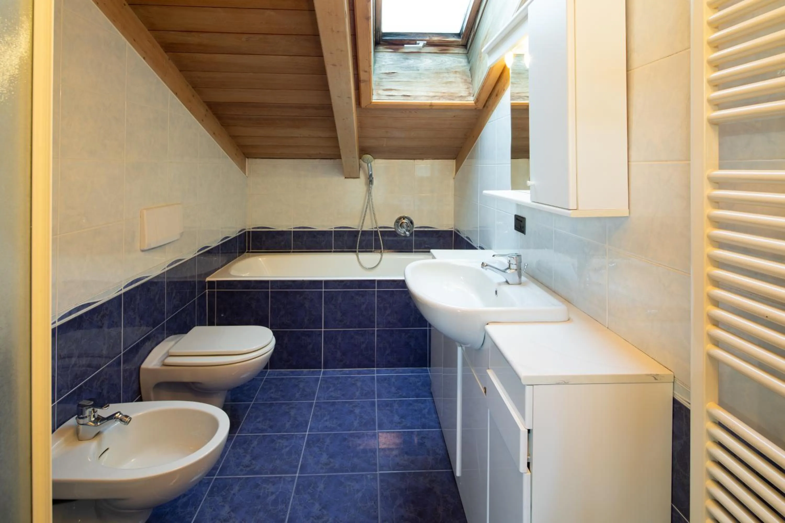 Toilet in Chalet Del Sole per gruppi