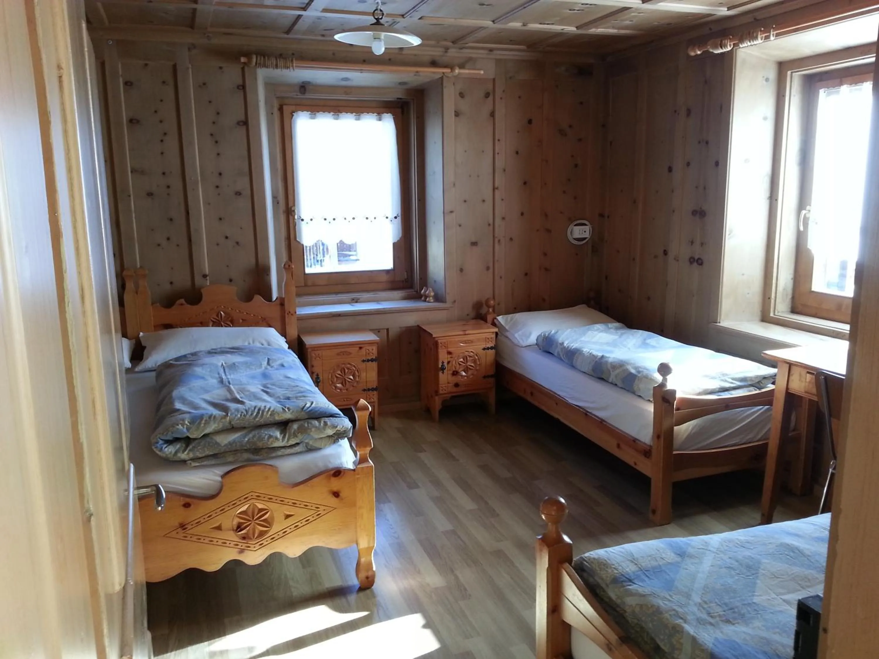 Bed in Chalet Del Sole per gruppi