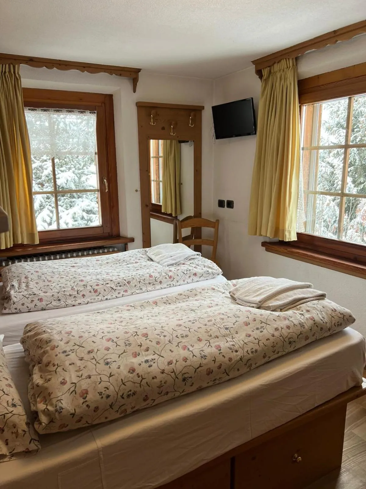Bed in Chalet Del Sole per gruppi