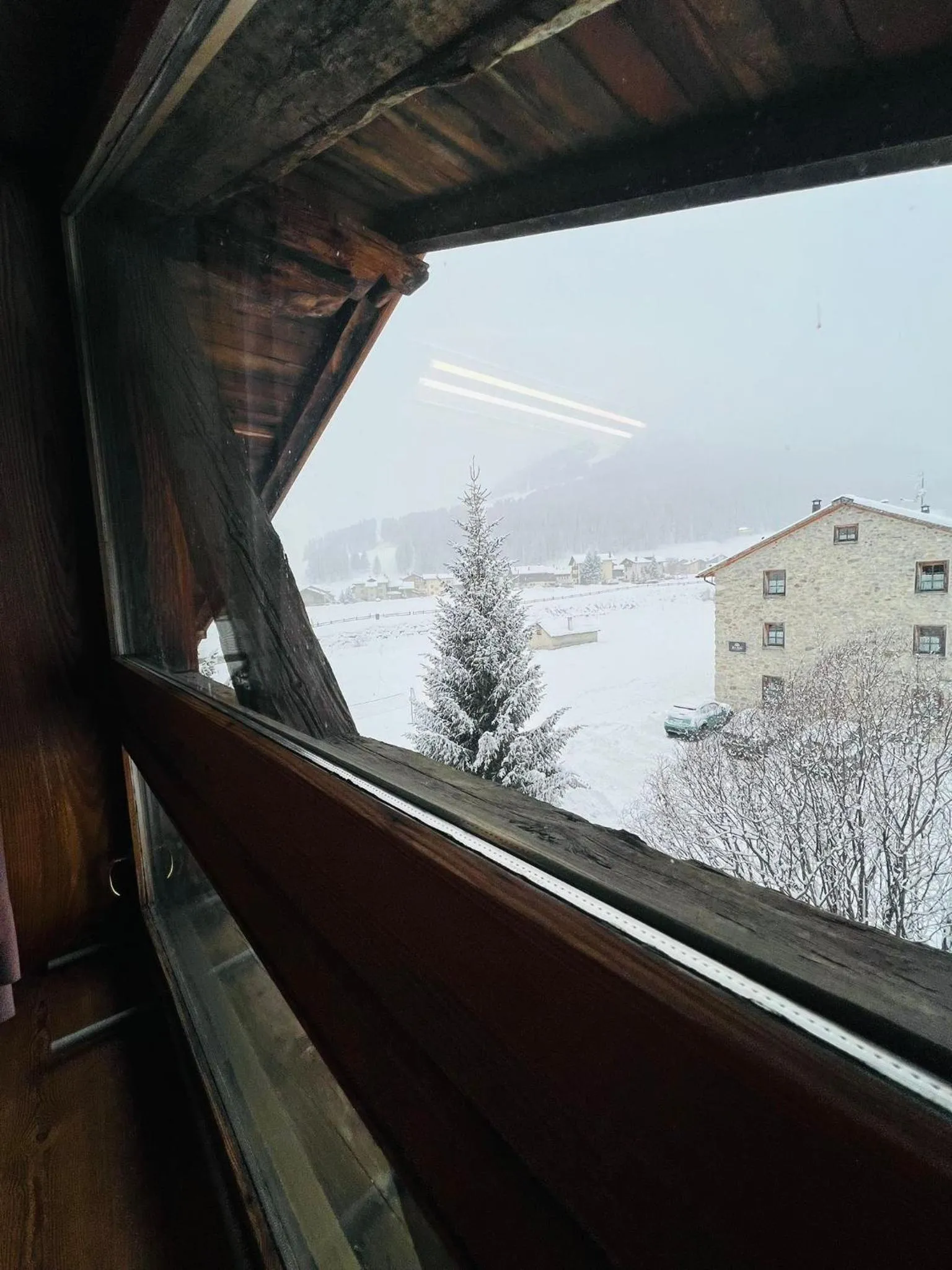 View (from property/room) in Chalet Del Sole per gruppi