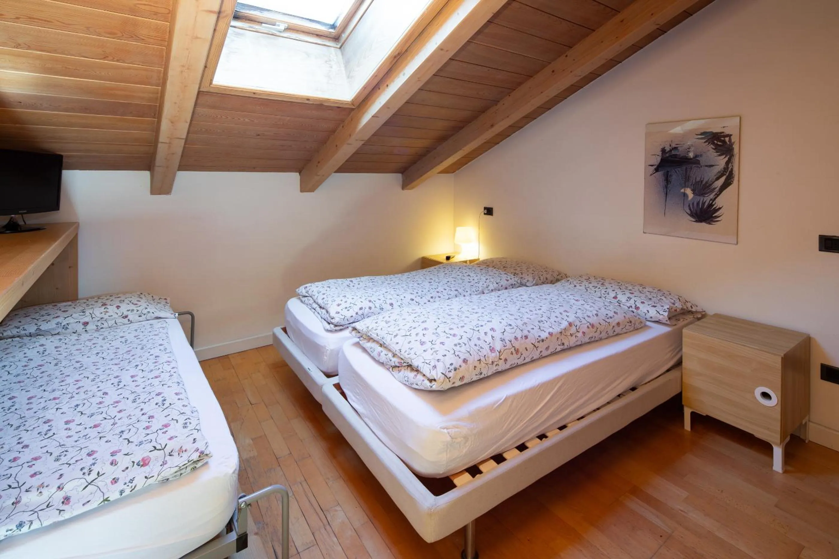 Bed in Chalet Del Sole per gruppi