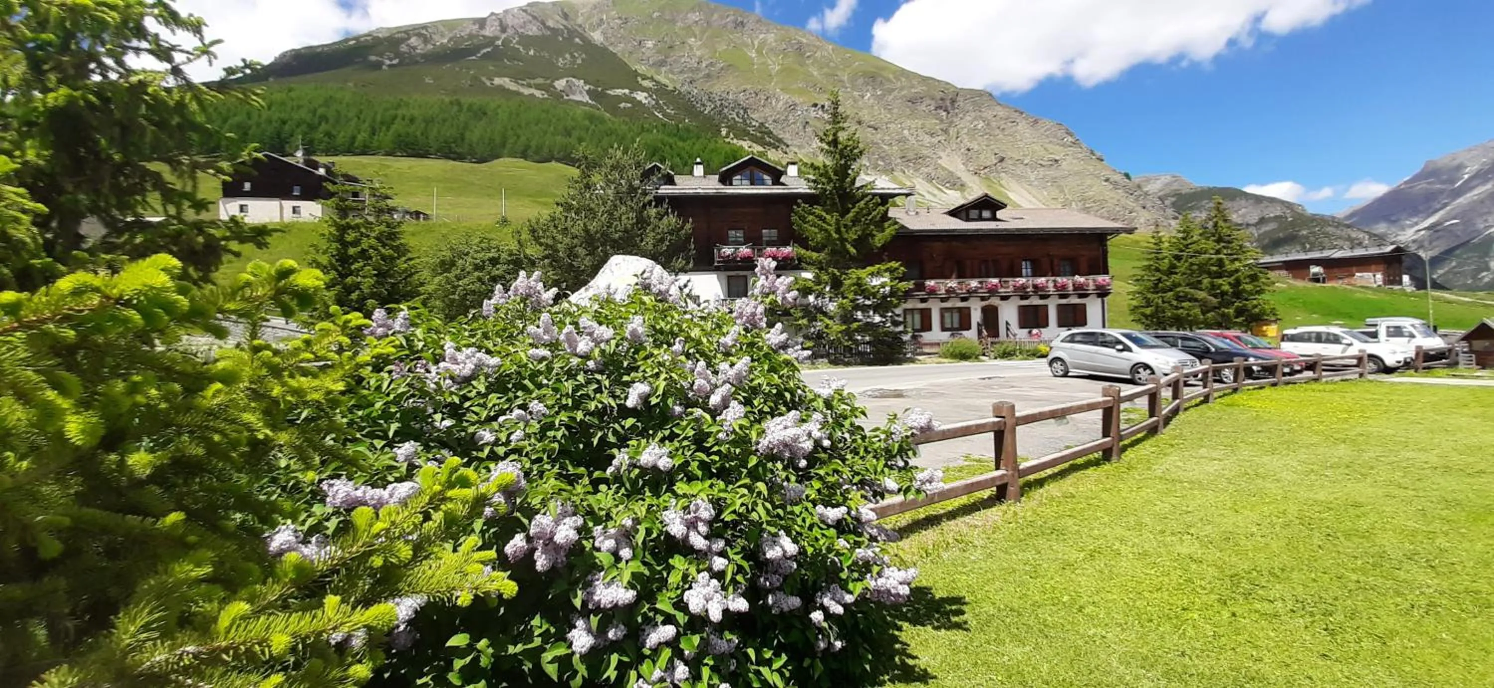 Chalet Del Sole per gruppi