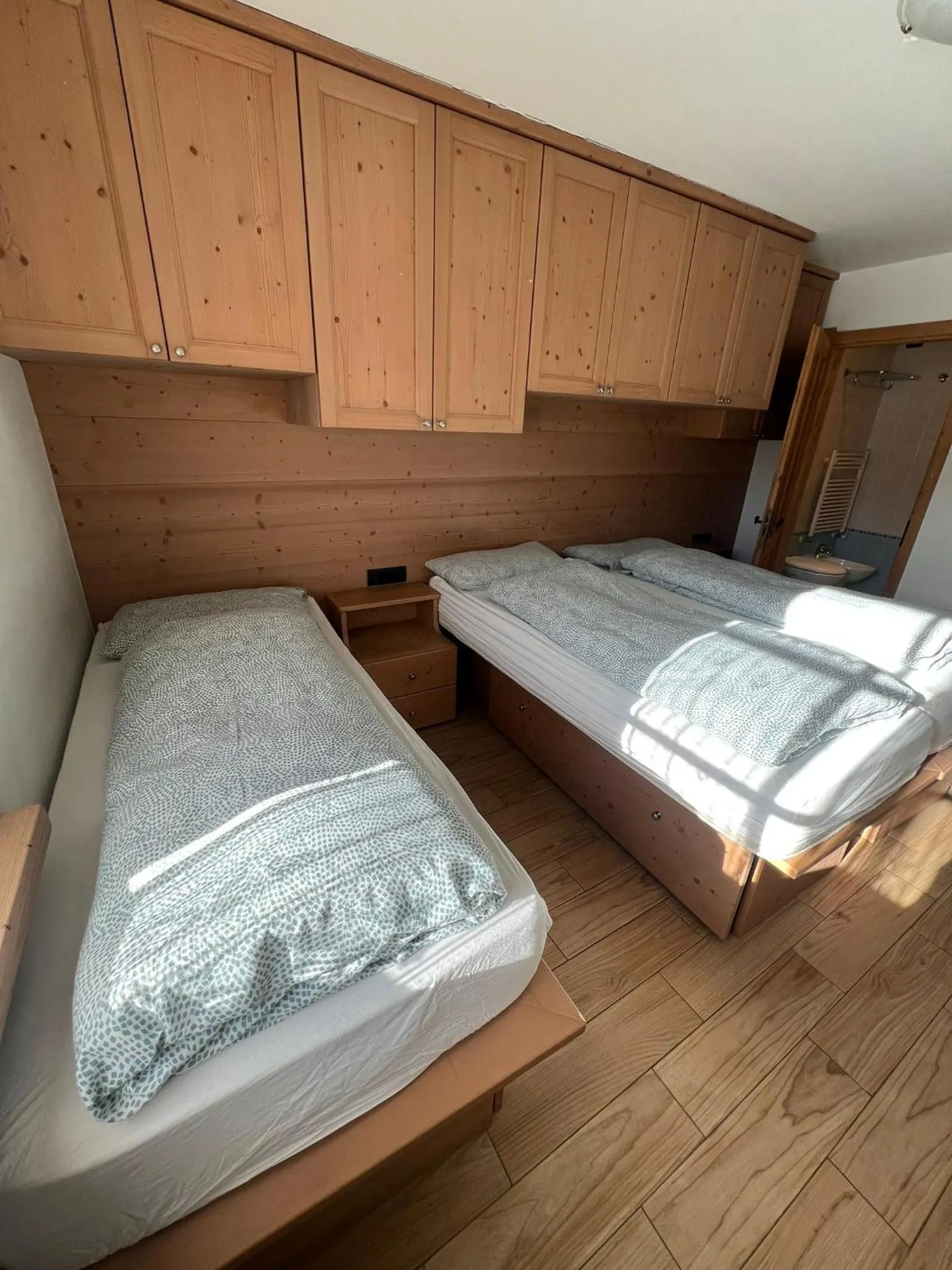 Bed in Chalet Del Sole per gruppi