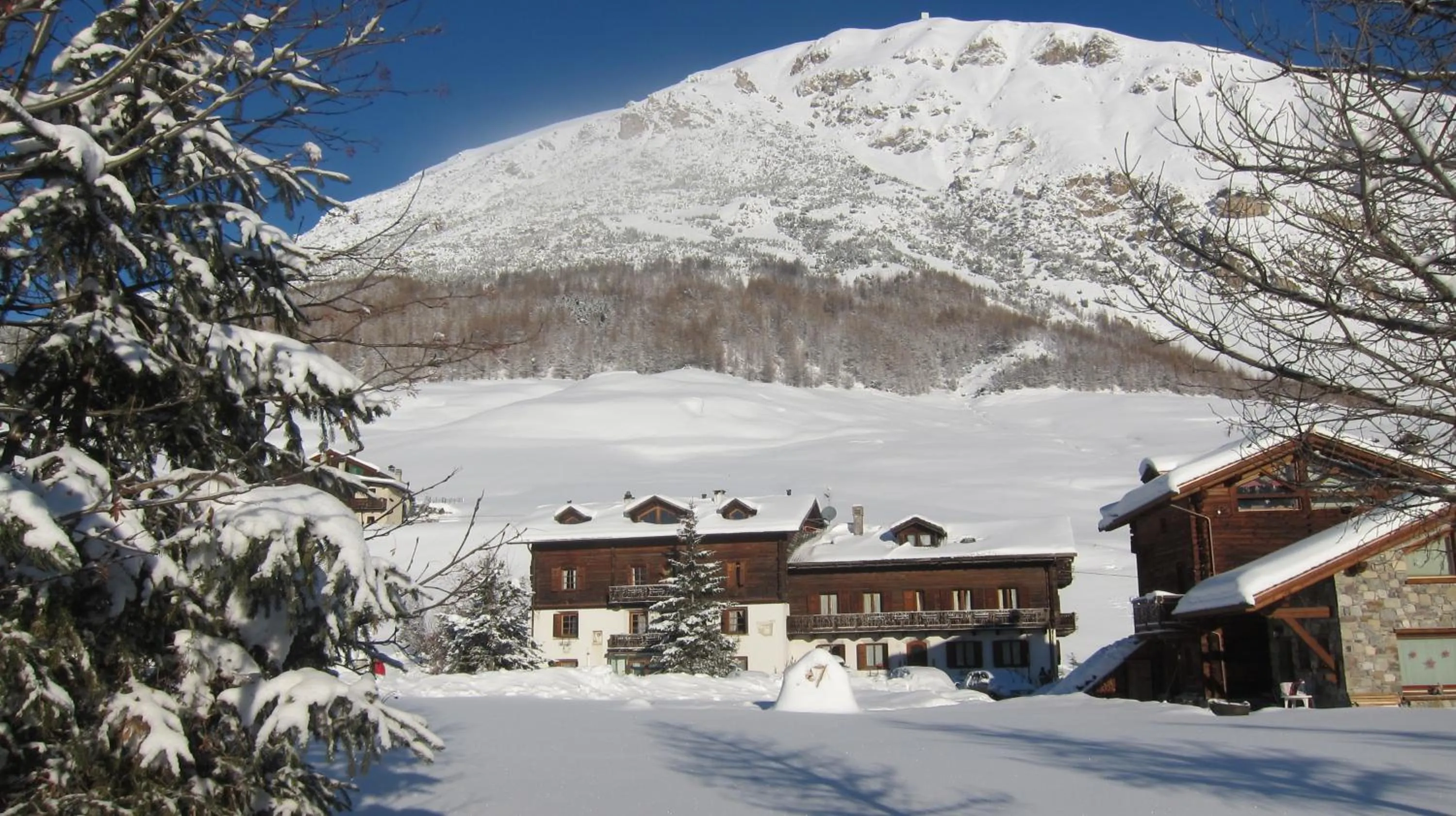 Natural landscape in Chalet Del Sole per gruppi