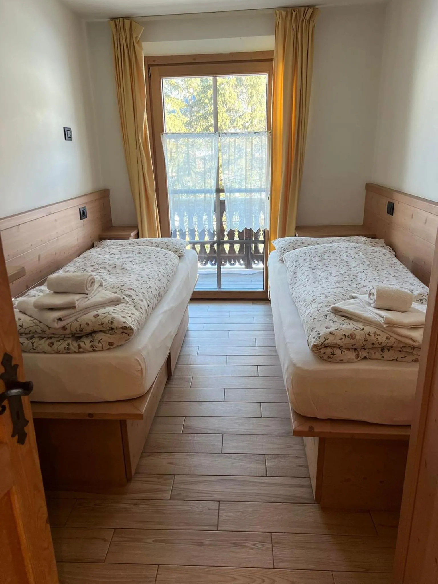 Bed in Chalet Del Sole per gruppi