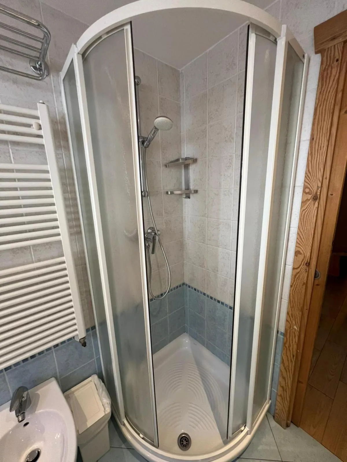 Shower in Chalet Del Sole per gruppi