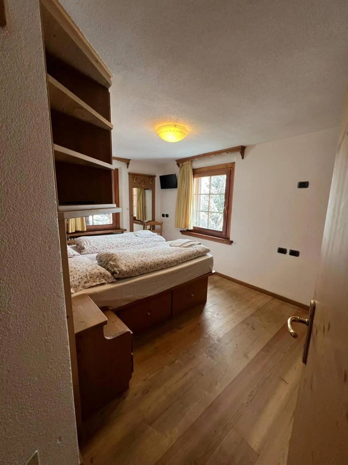 Bed in Chalet Del Sole per gruppi
