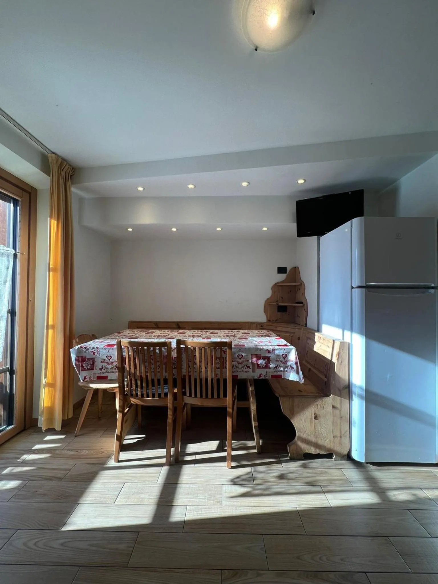 Living room in Chalet Del Sole per gruppi