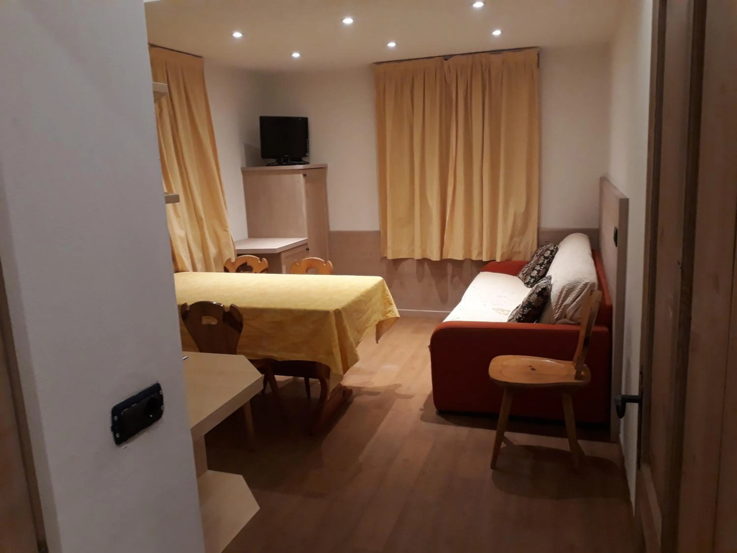 Bed in Chalet Del Sole per gruppi