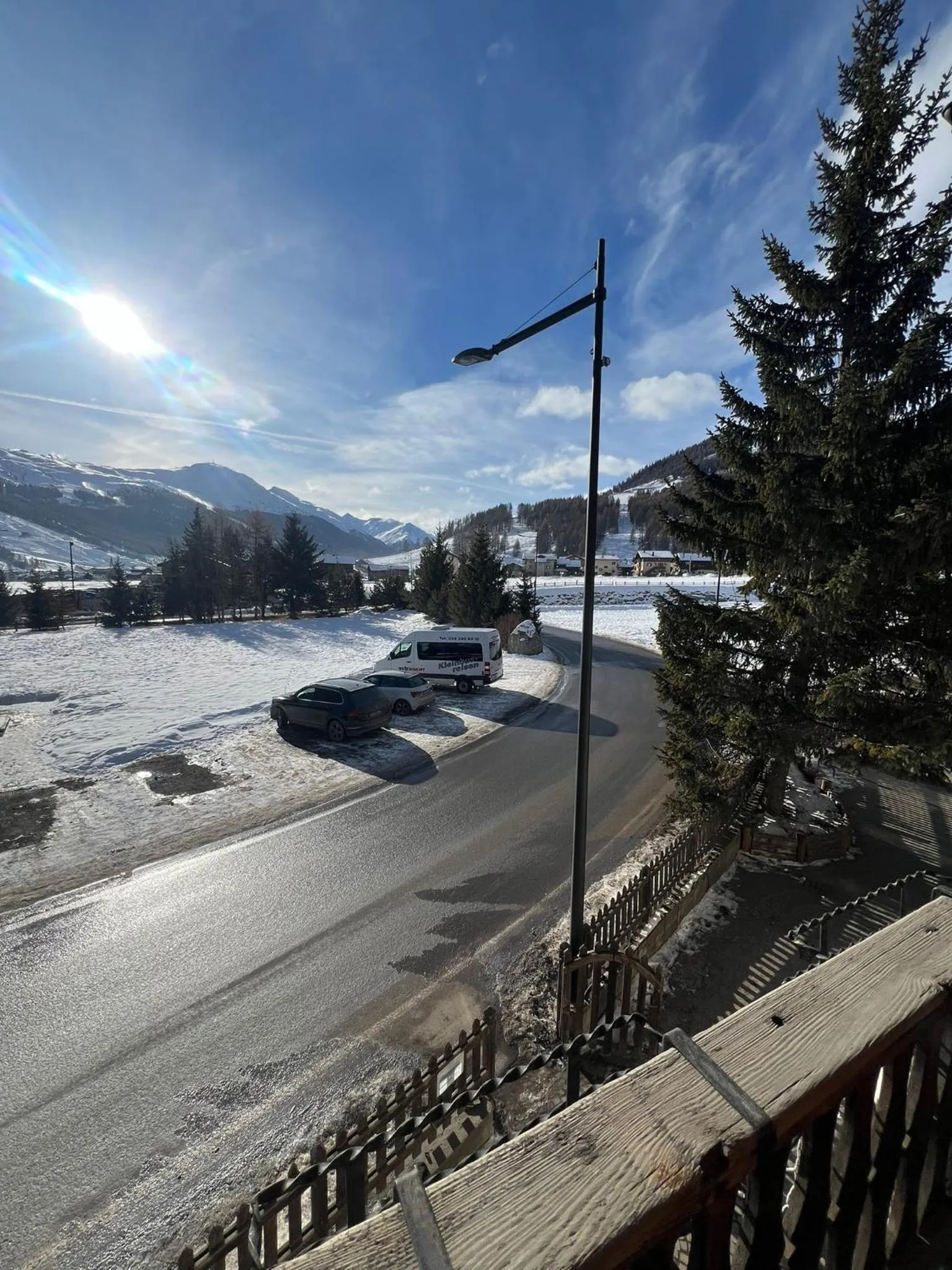 Nearby landmark in Chalet Del Sole per gruppi