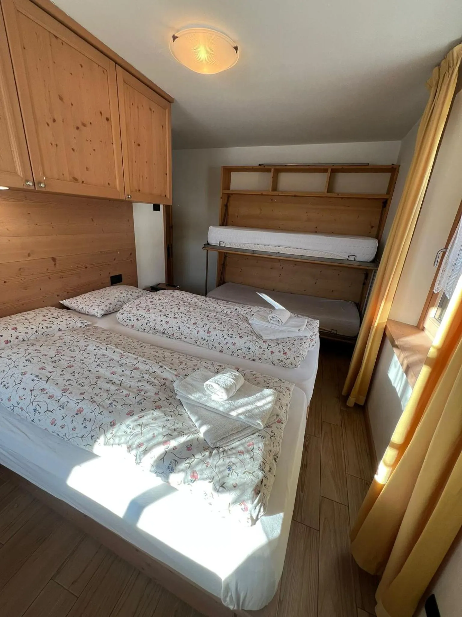 Bed in Chalet Del Sole per gruppi