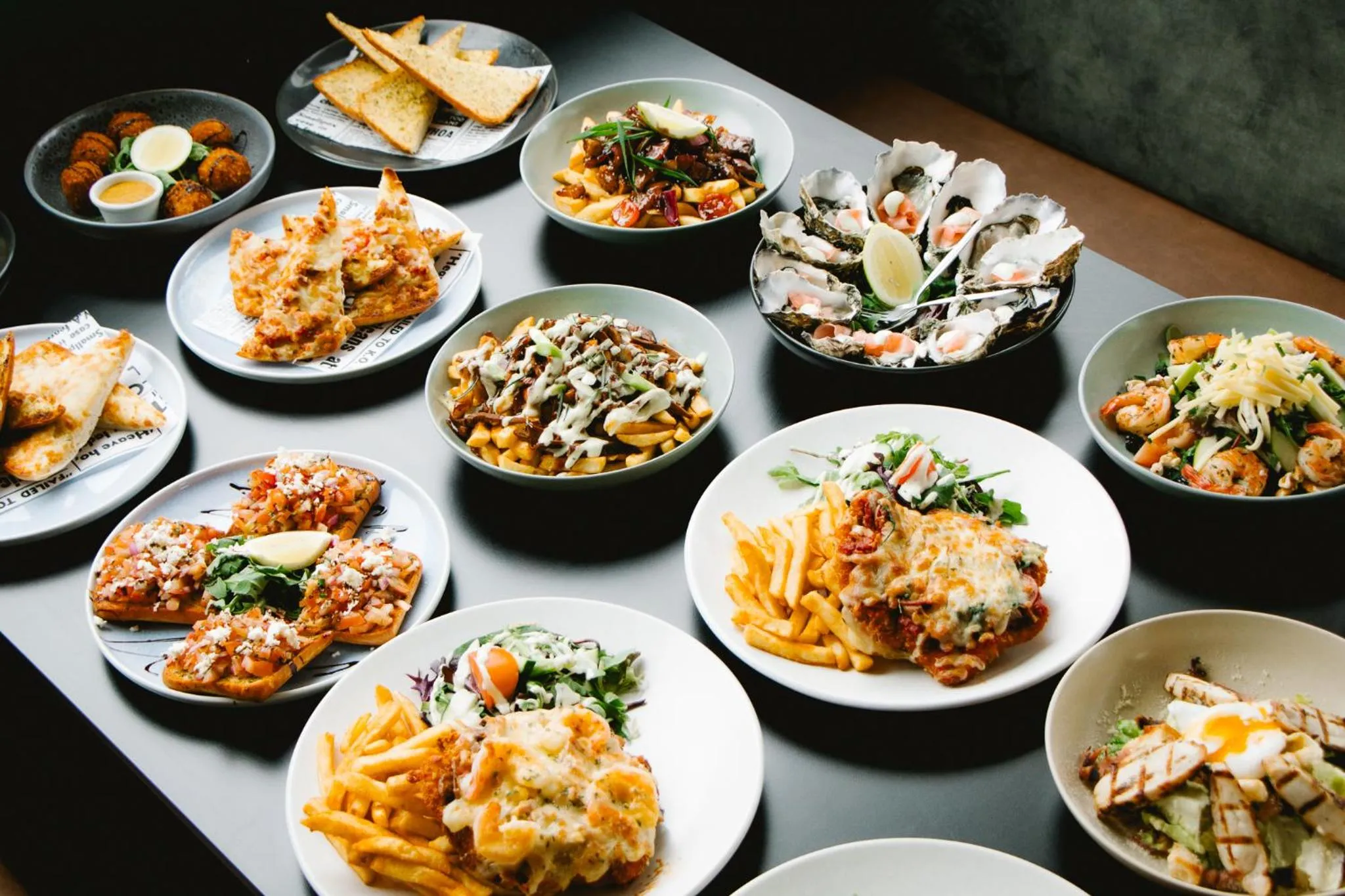 Food in General Roberts Hotel