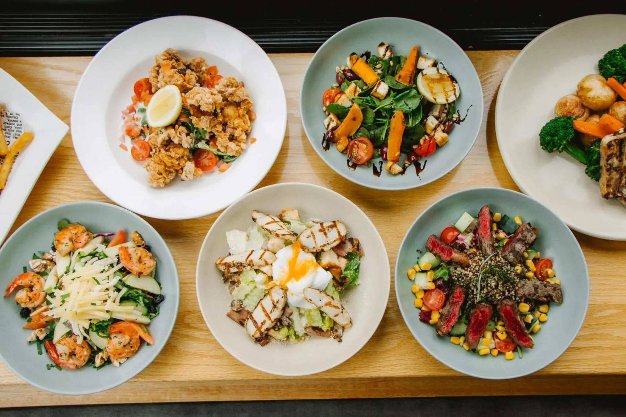 Food in General Roberts Hotel