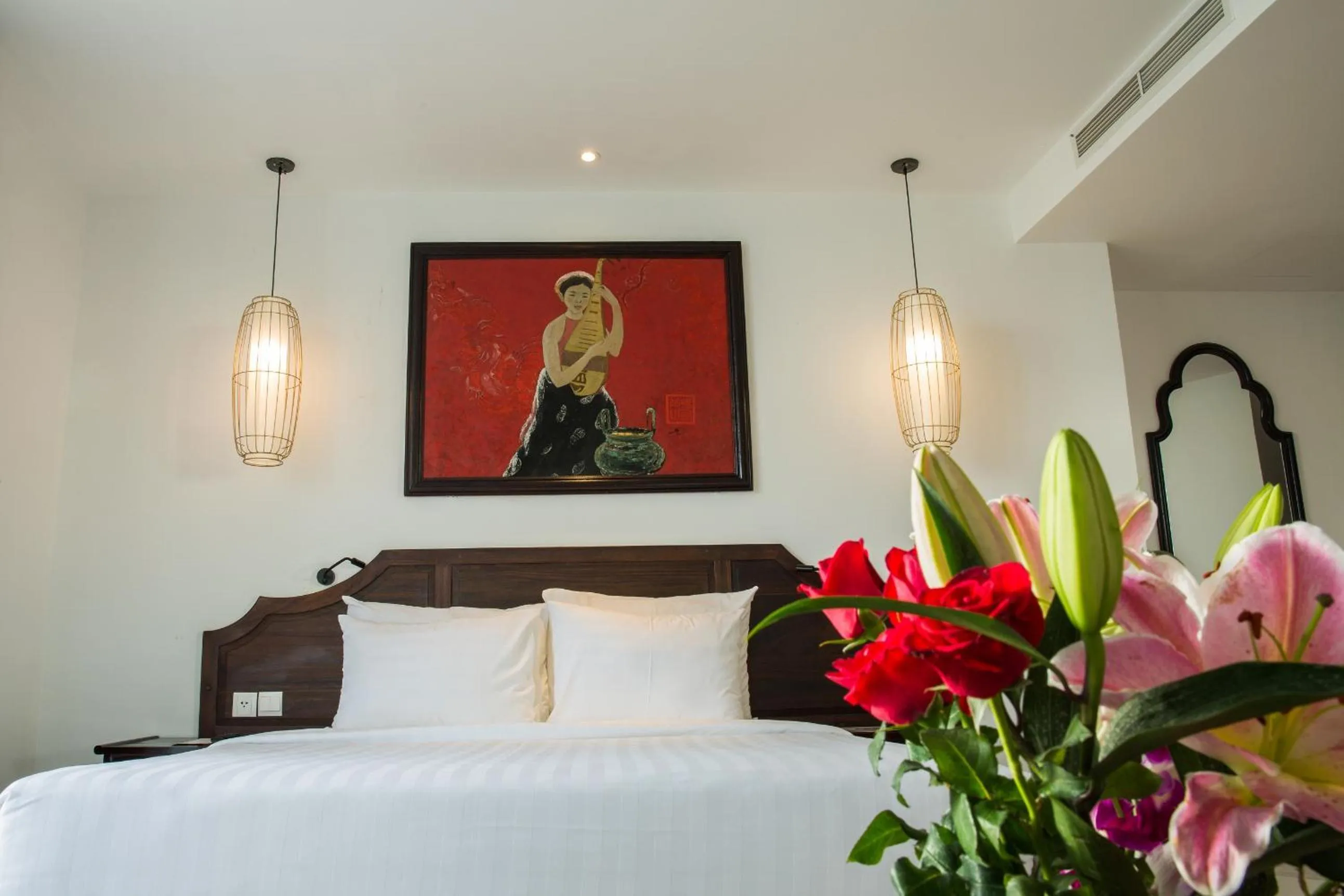 Bed in The Palmy Phu Quoc Resort & Spa