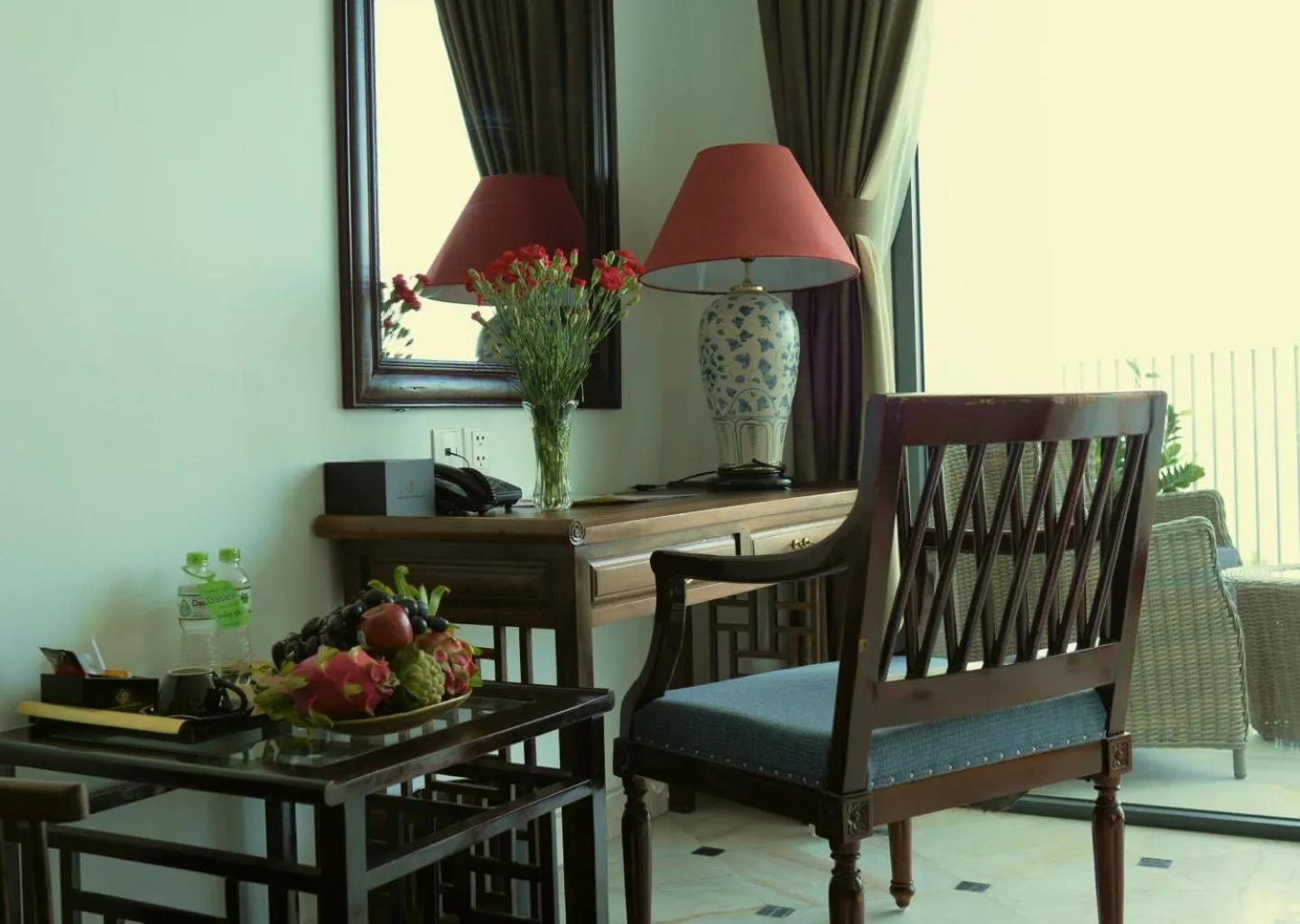 Seating area in The Palmy Phu Quoc Resort & Spa