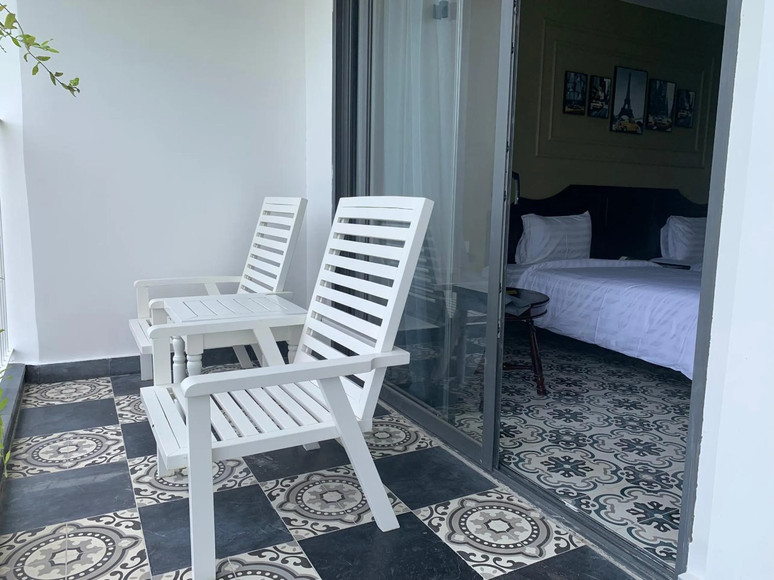 Bed in The Palmy Phu Quoc Resort & Spa