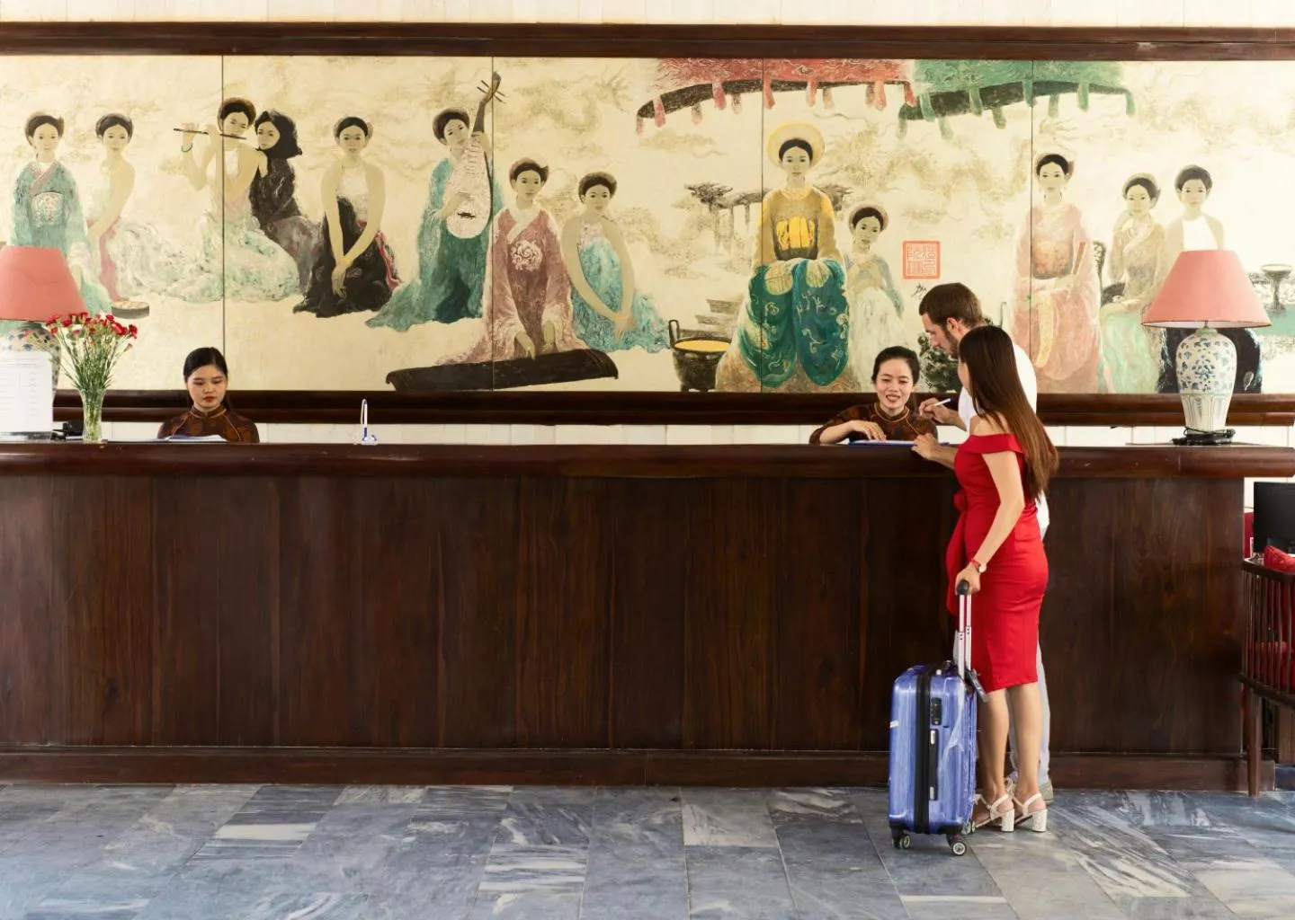 Staff in The Palmy Phu Quoc Resort & Spa