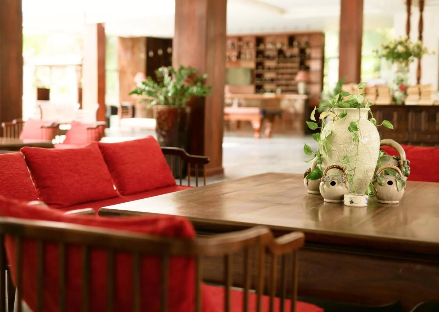 Lobby or reception in The Palmy Phu Quoc Resort & Spa