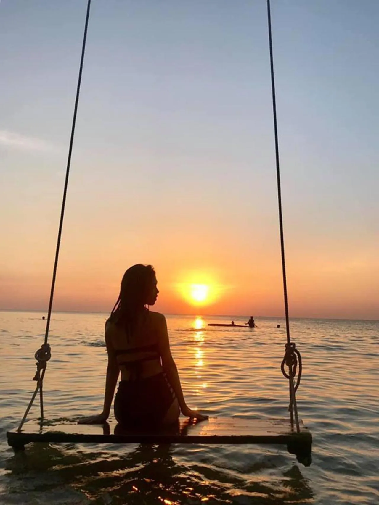 Sunset in The Palmy Phu Quoc Resort & Spa