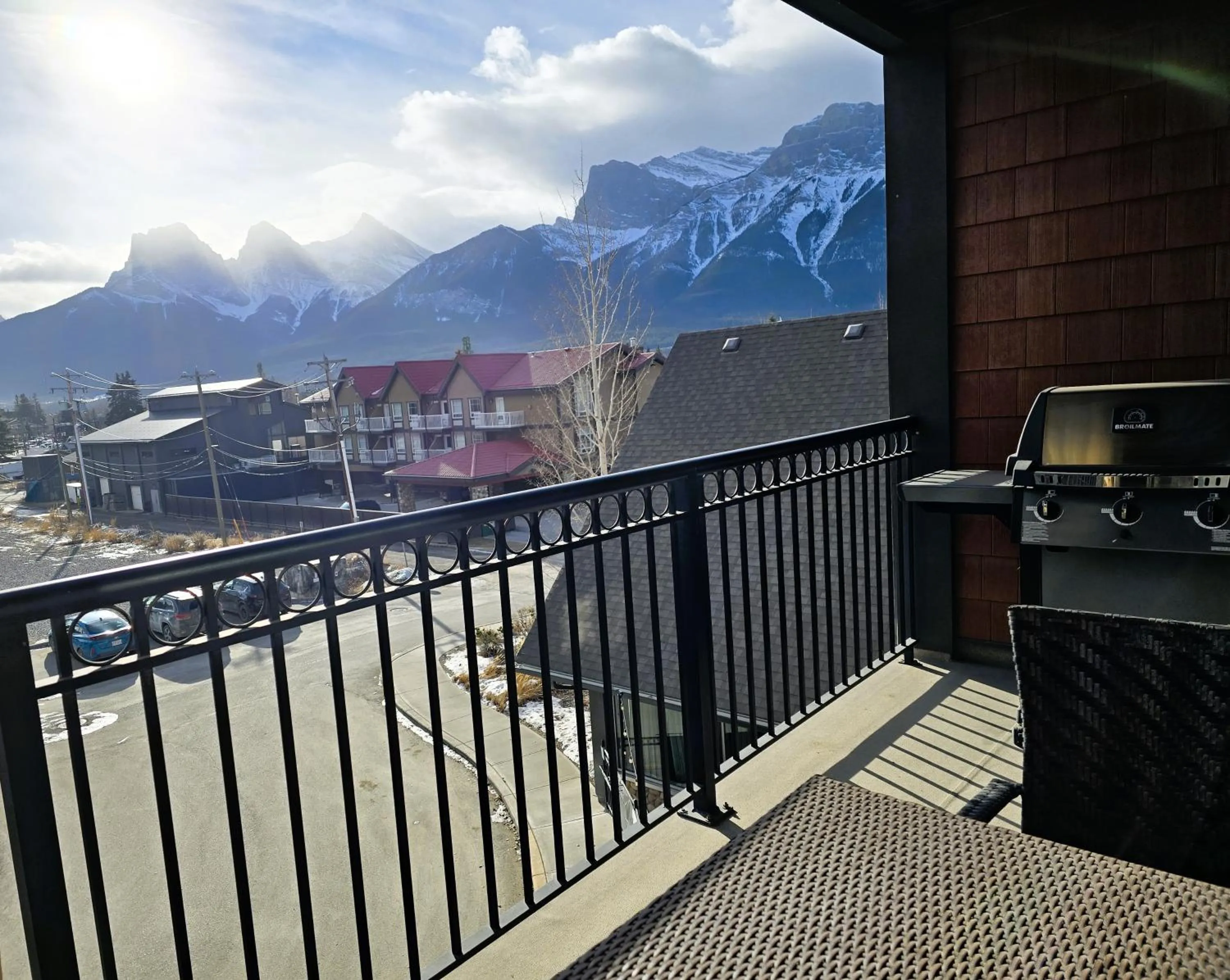 Mountain view in Paradise Resort Club and Spa