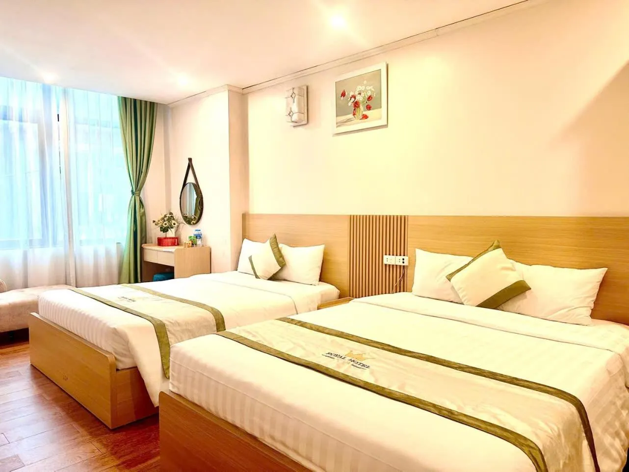 Bed in Royal Hotel Ha noi