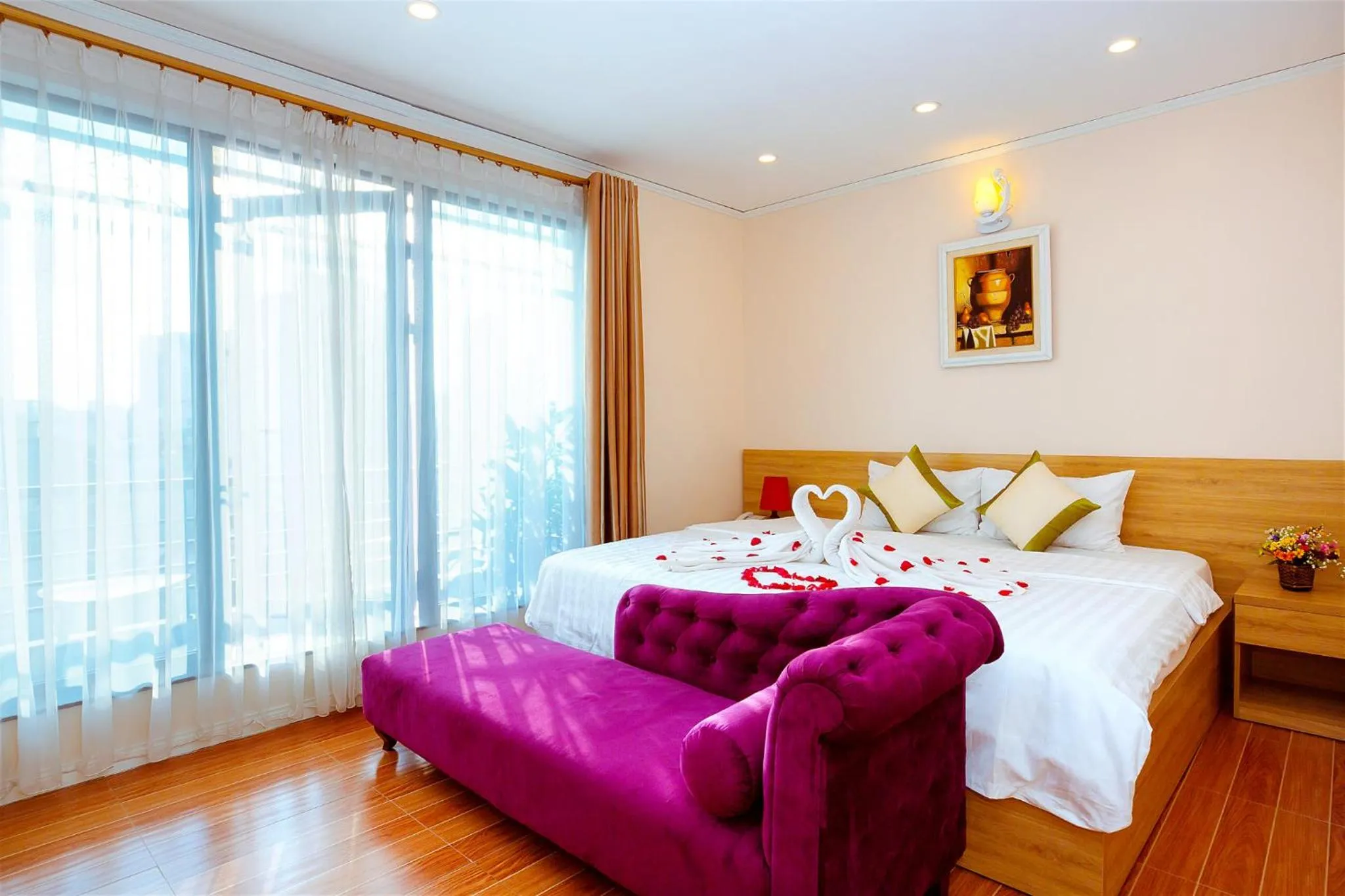 Bed in Royal Hotel Ha noi