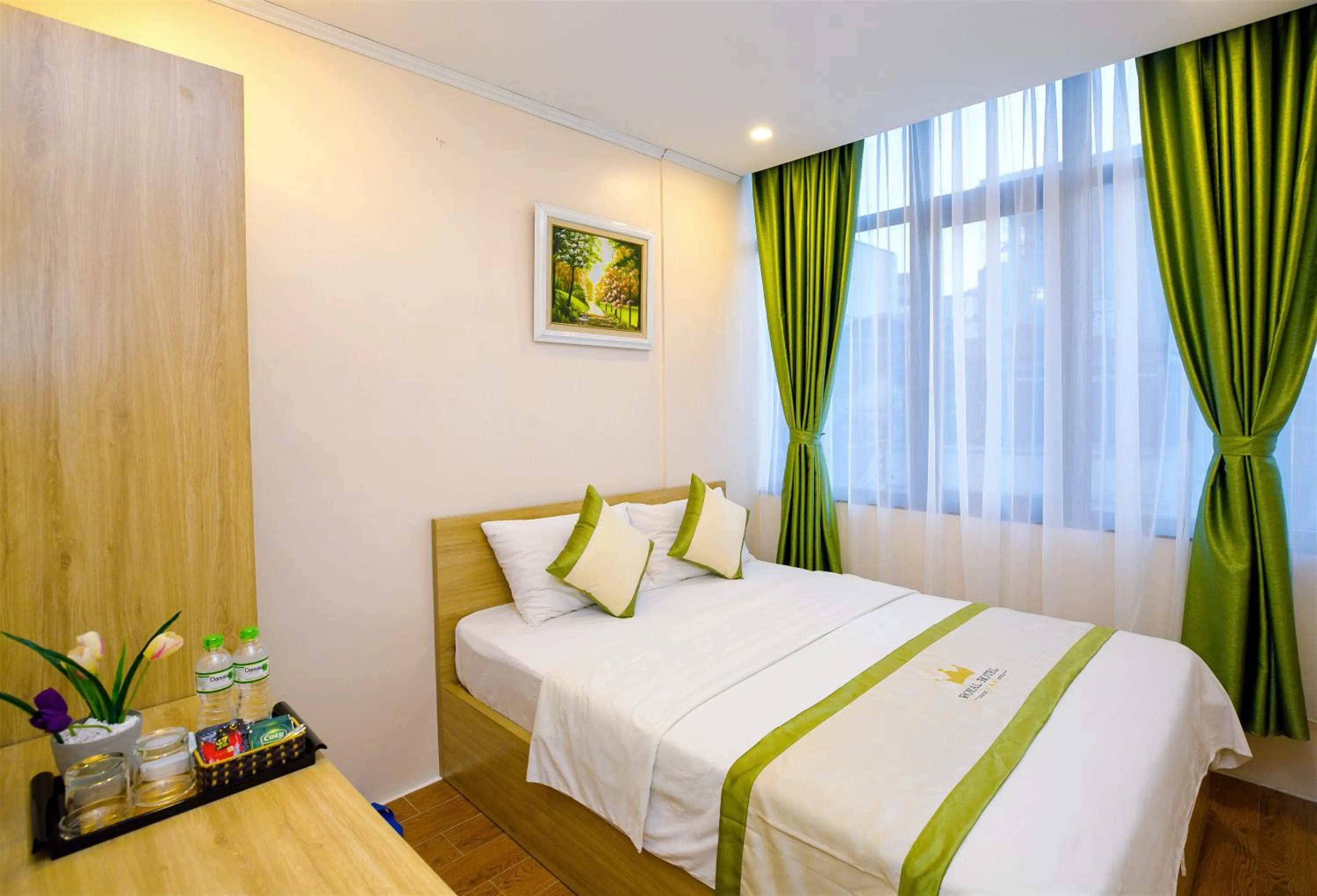 Bed in Royal Hotel Ha noi