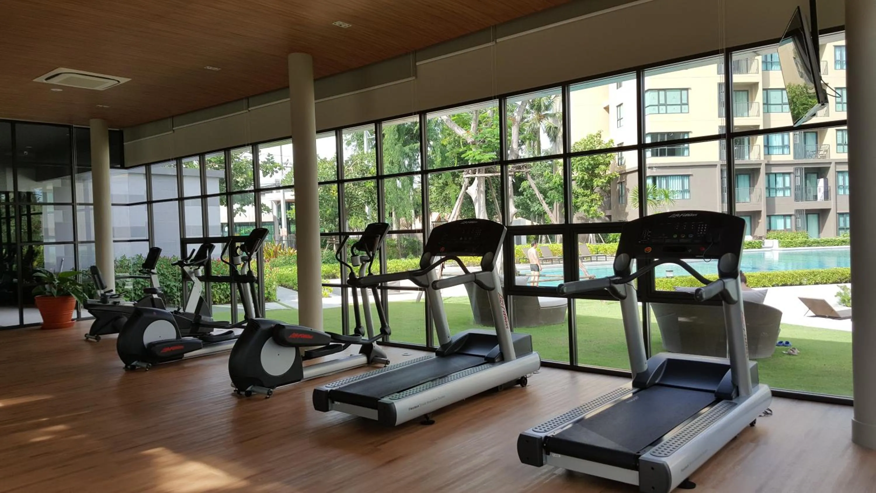 Fitness centre/facilities in Rain Cha-am by Obbset