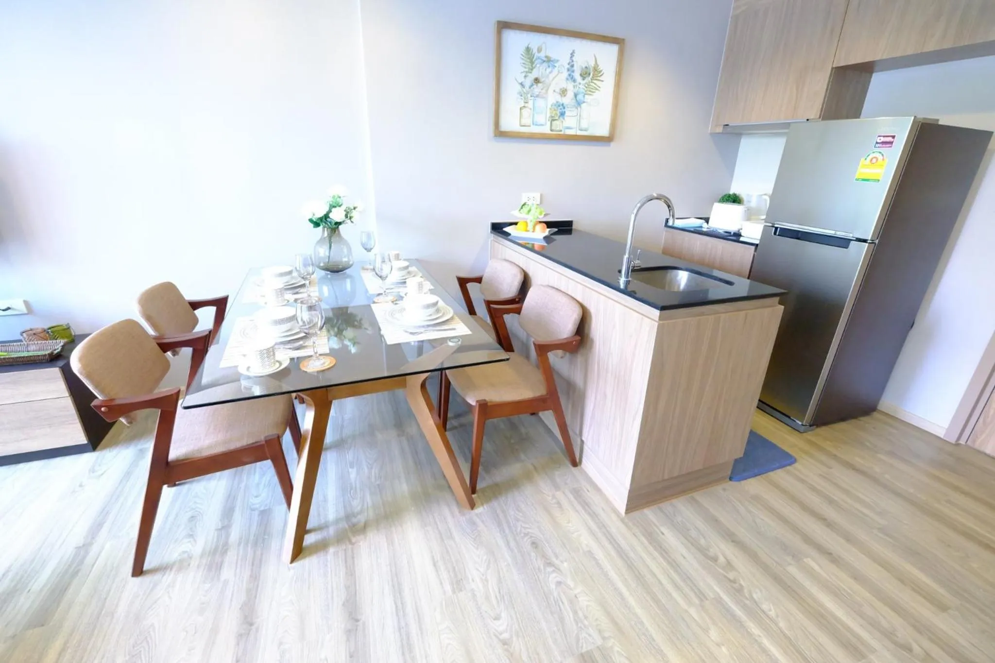 Kitchen or kitchenette in Rain Cha-am by Obbset