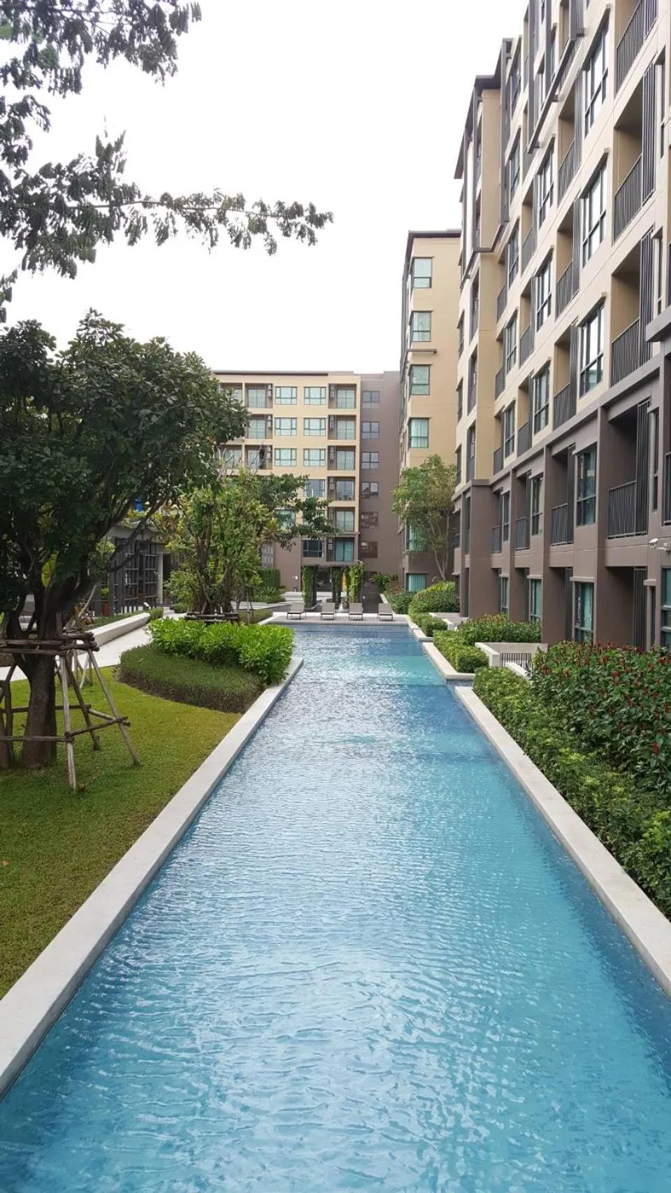 Property building in Rain Cha-am by Obbset