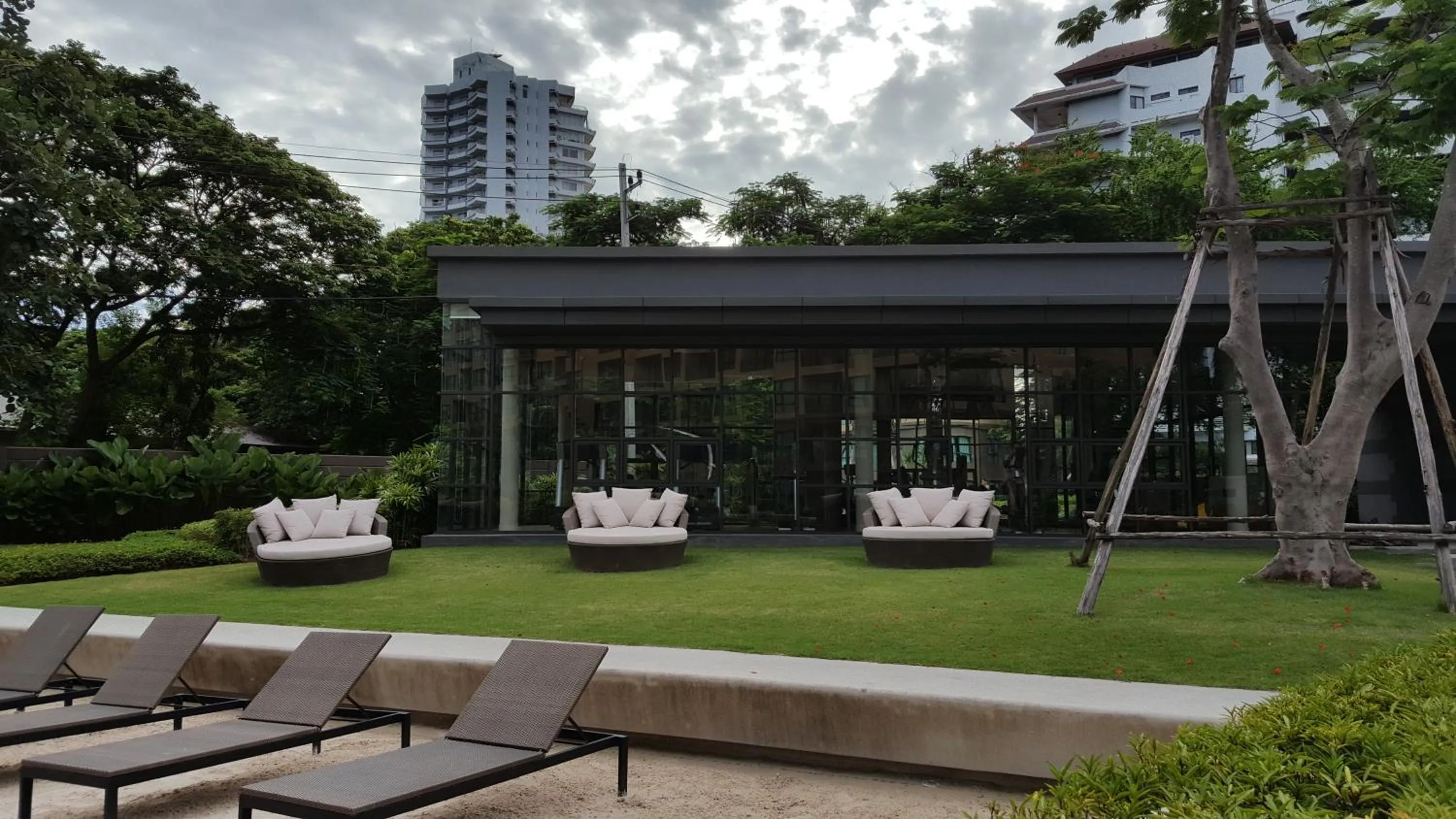 Fitness centre/facilities in Rain Cha-am by Obbset