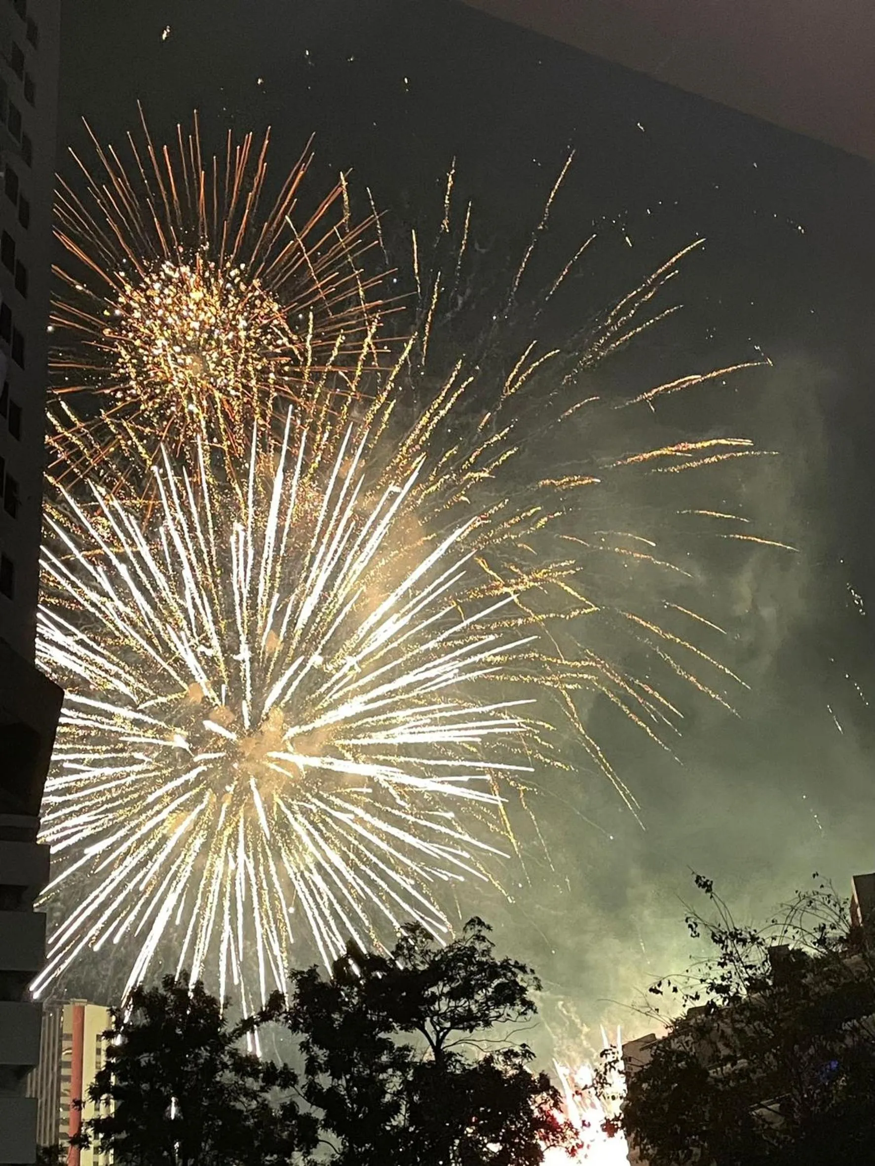 City view in Sovereign Group Hotel at Pratunam