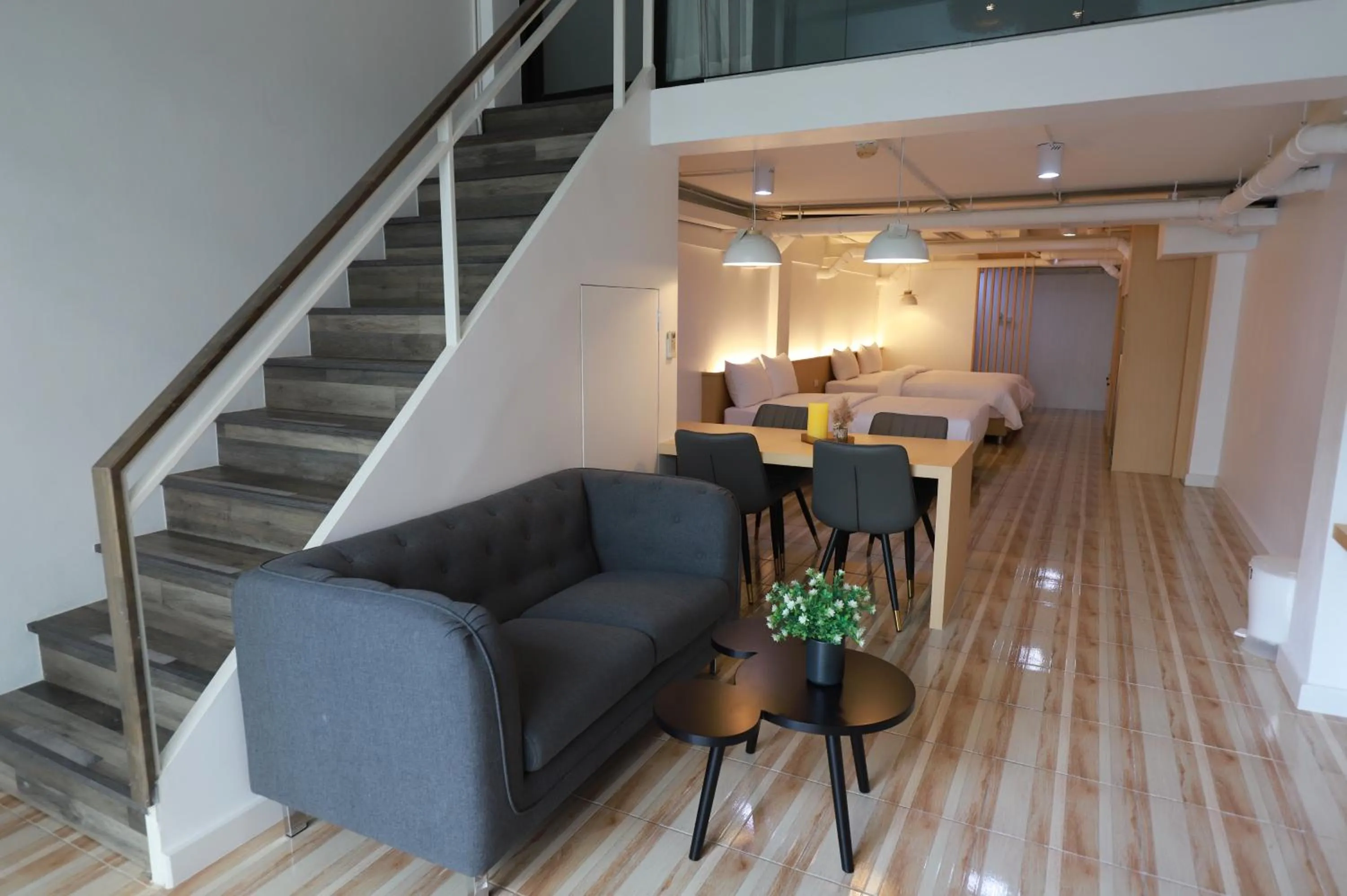 Living room in Sovereign Group Hotel at Pratunam