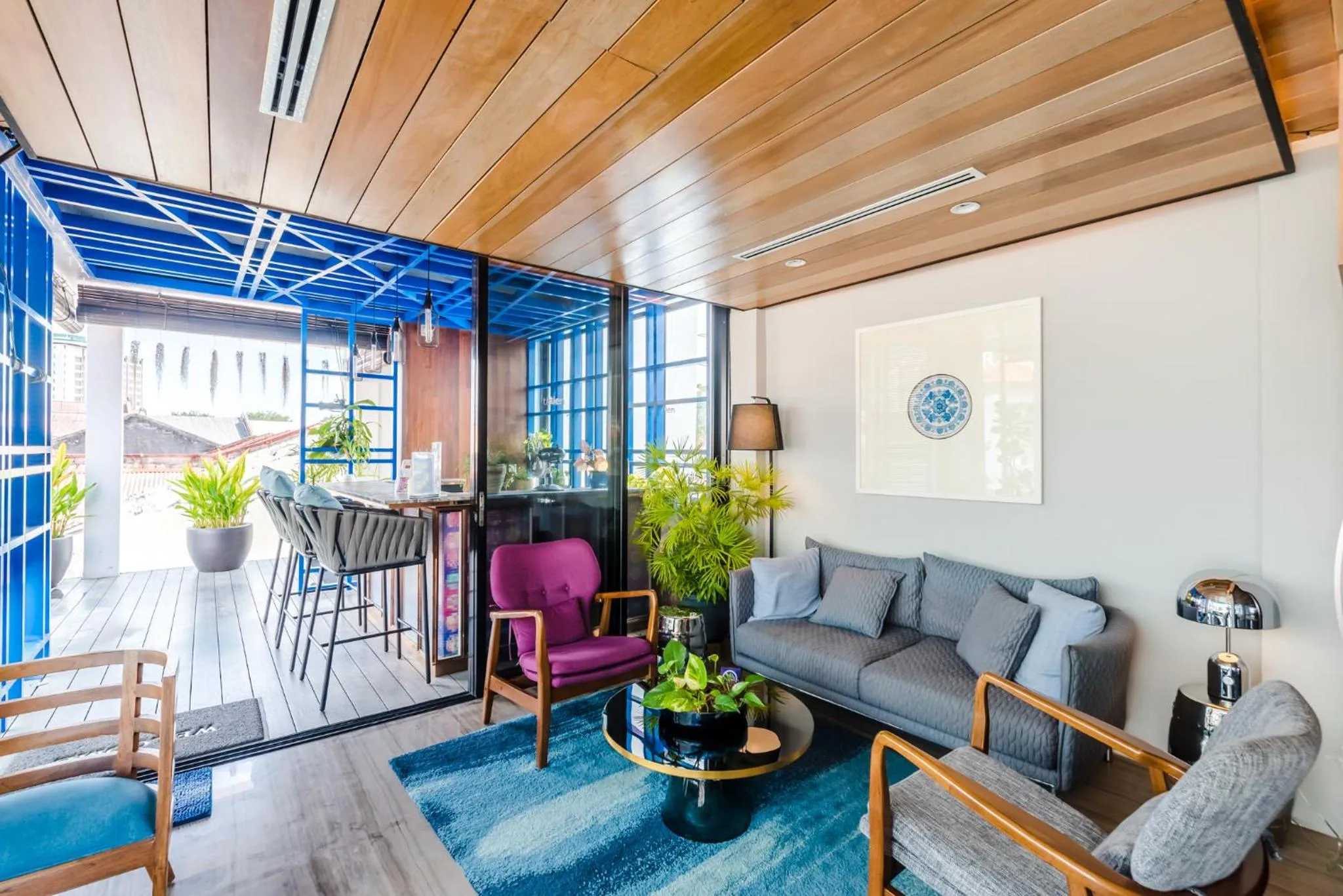 Lobby or reception in Tien Hotel Georgetown