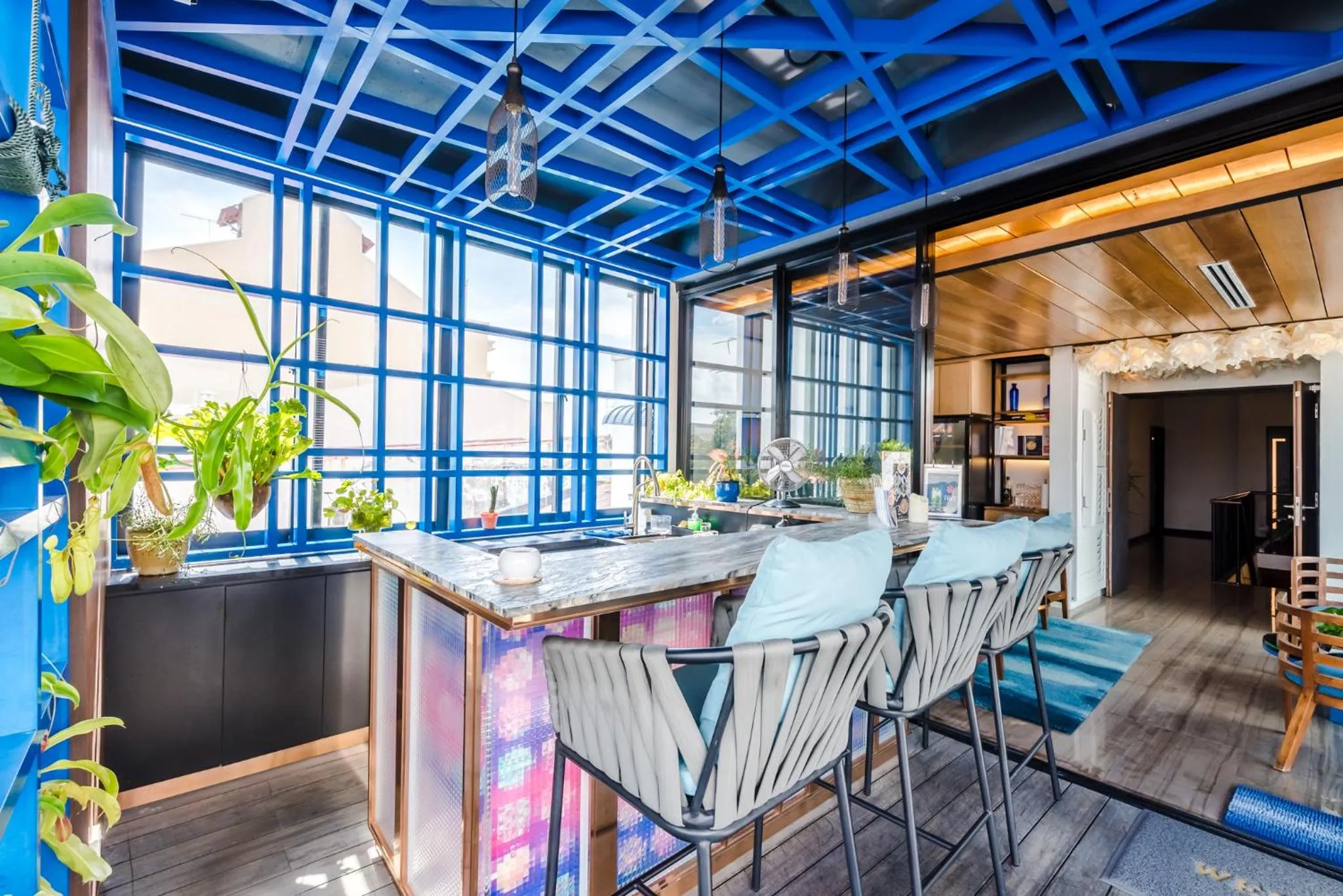 Lounge or bar in Tien Hotel Georgetown