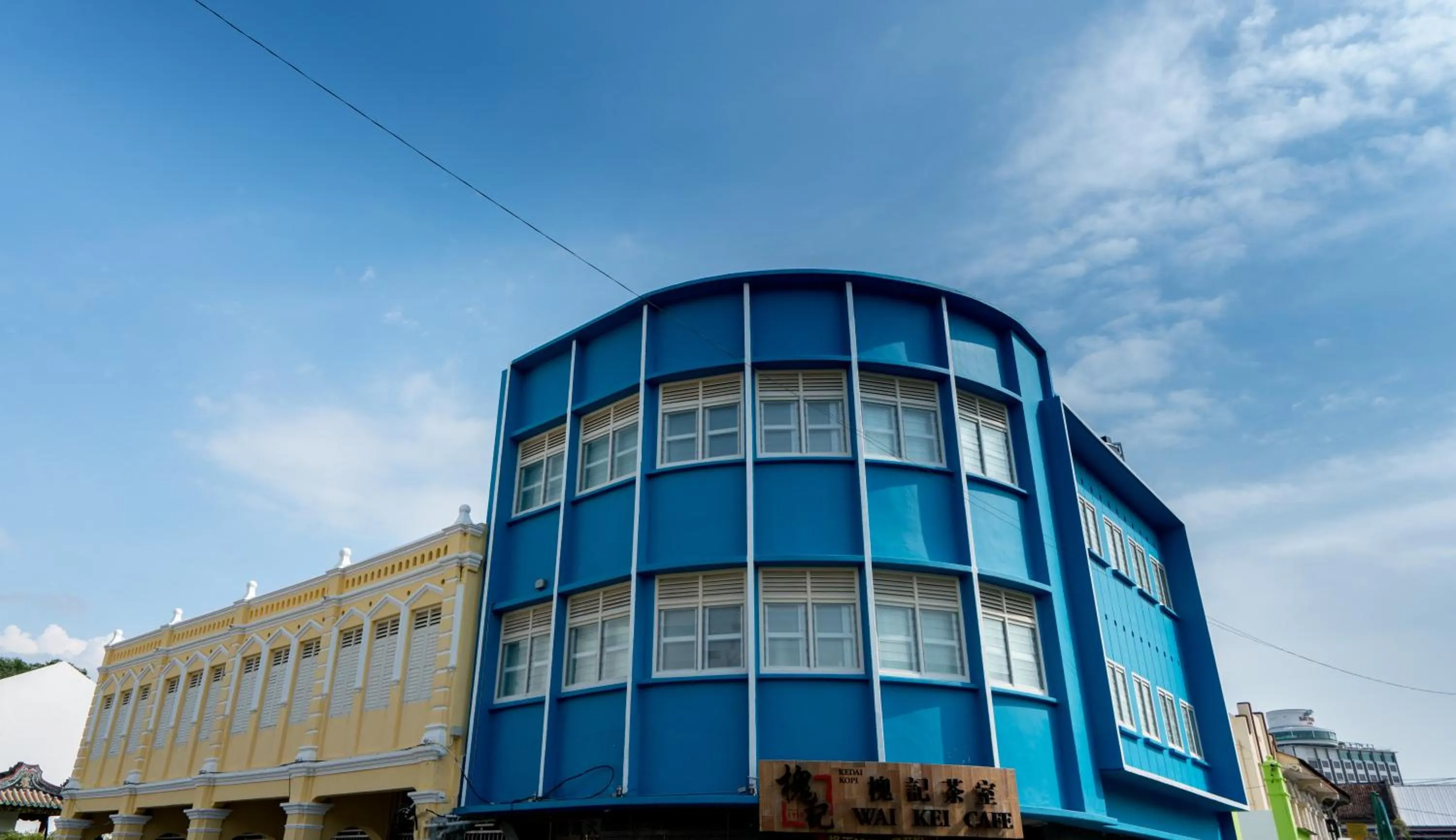 Property building in Tien Hotel Georgetown