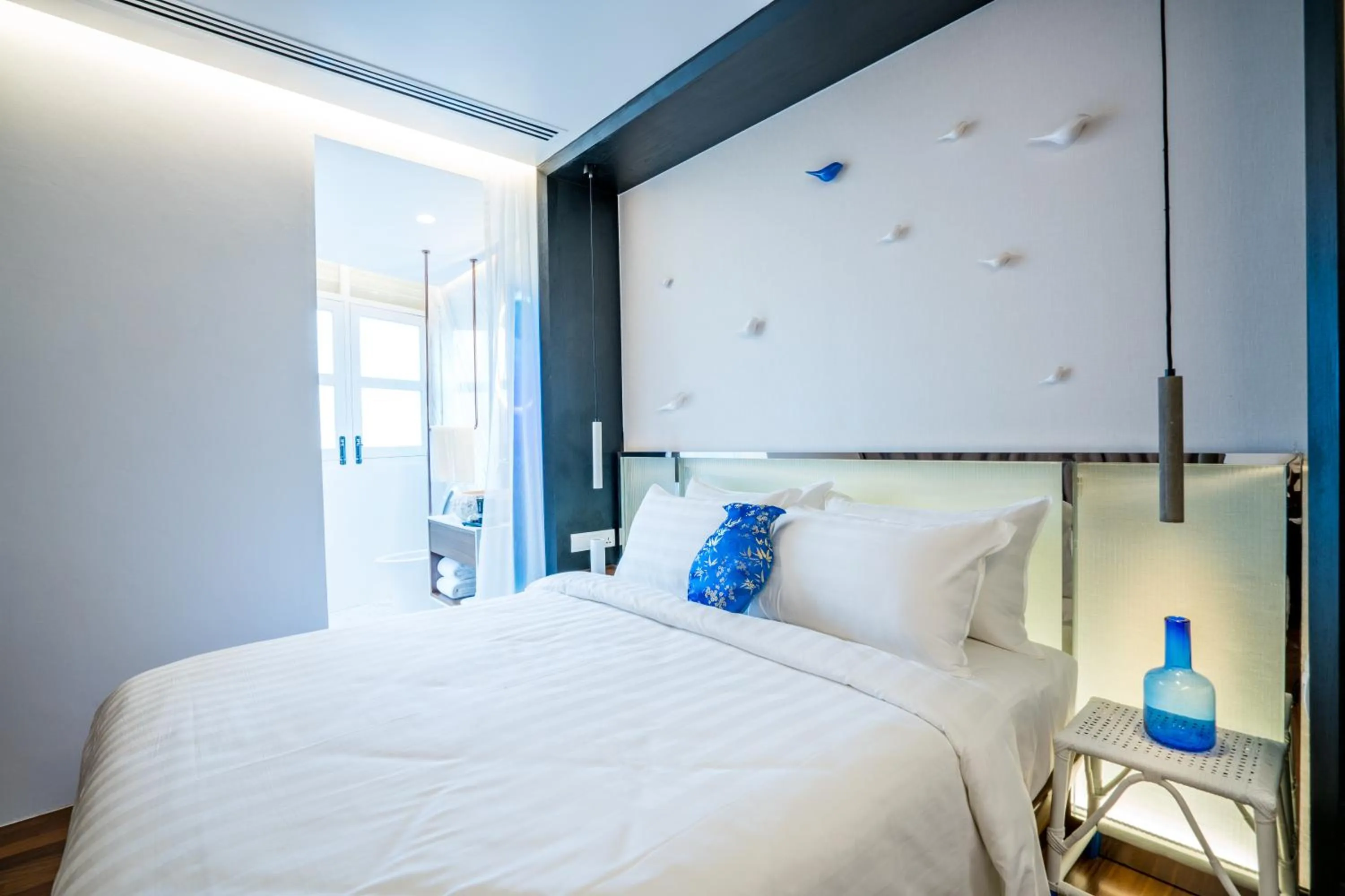 Bedroom, Bed in Tien Hotel Georgetown