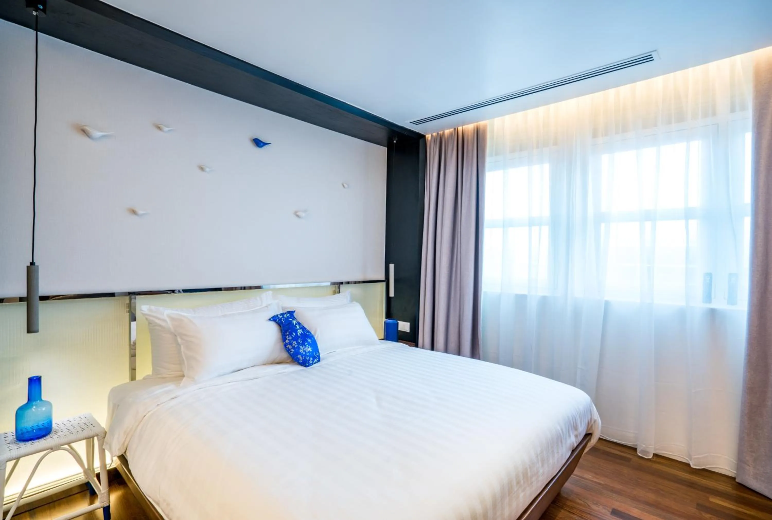 Bedroom, Bed in Tien Hotel Georgetown