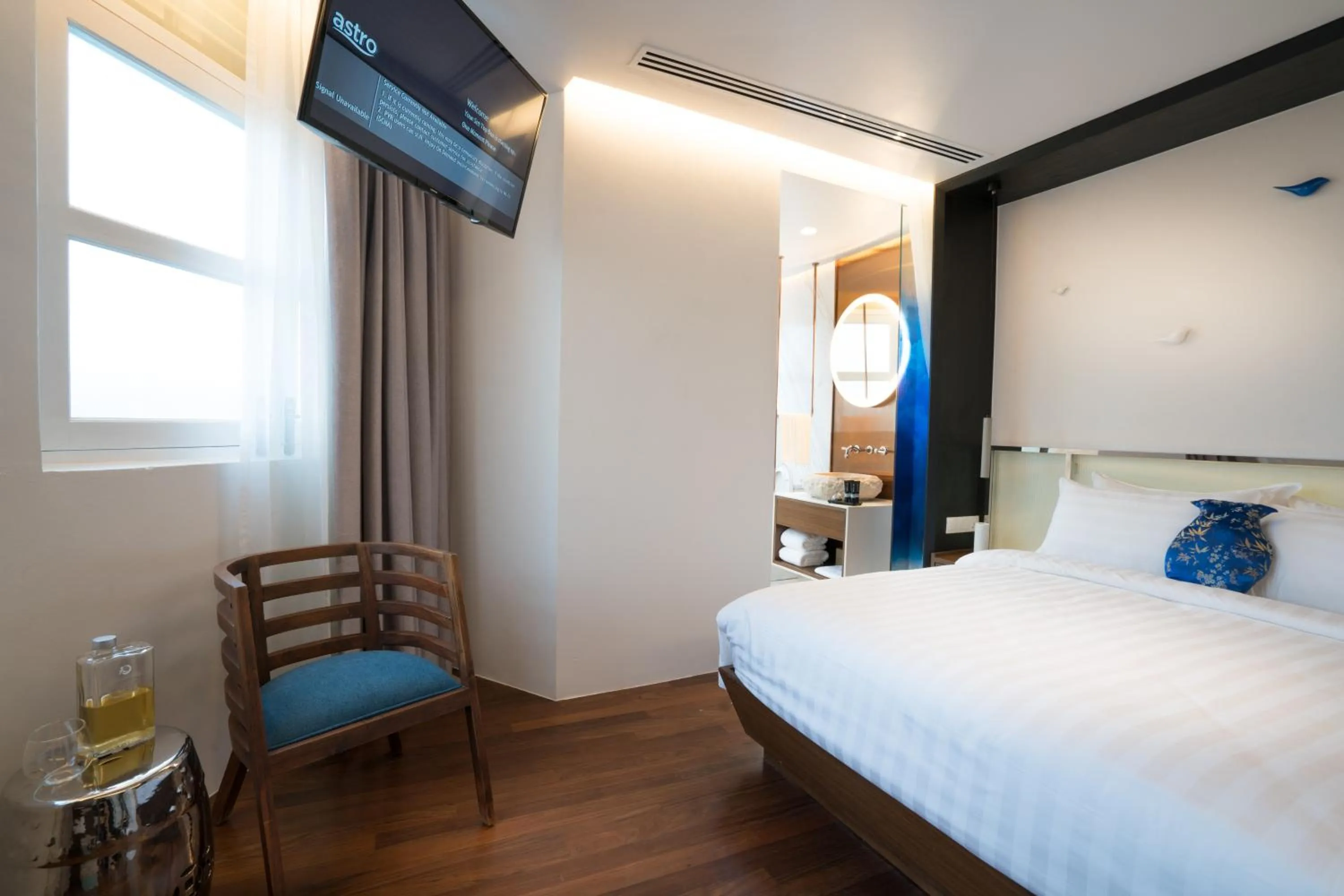 Bedroom, Bed in Tien Hotel Georgetown