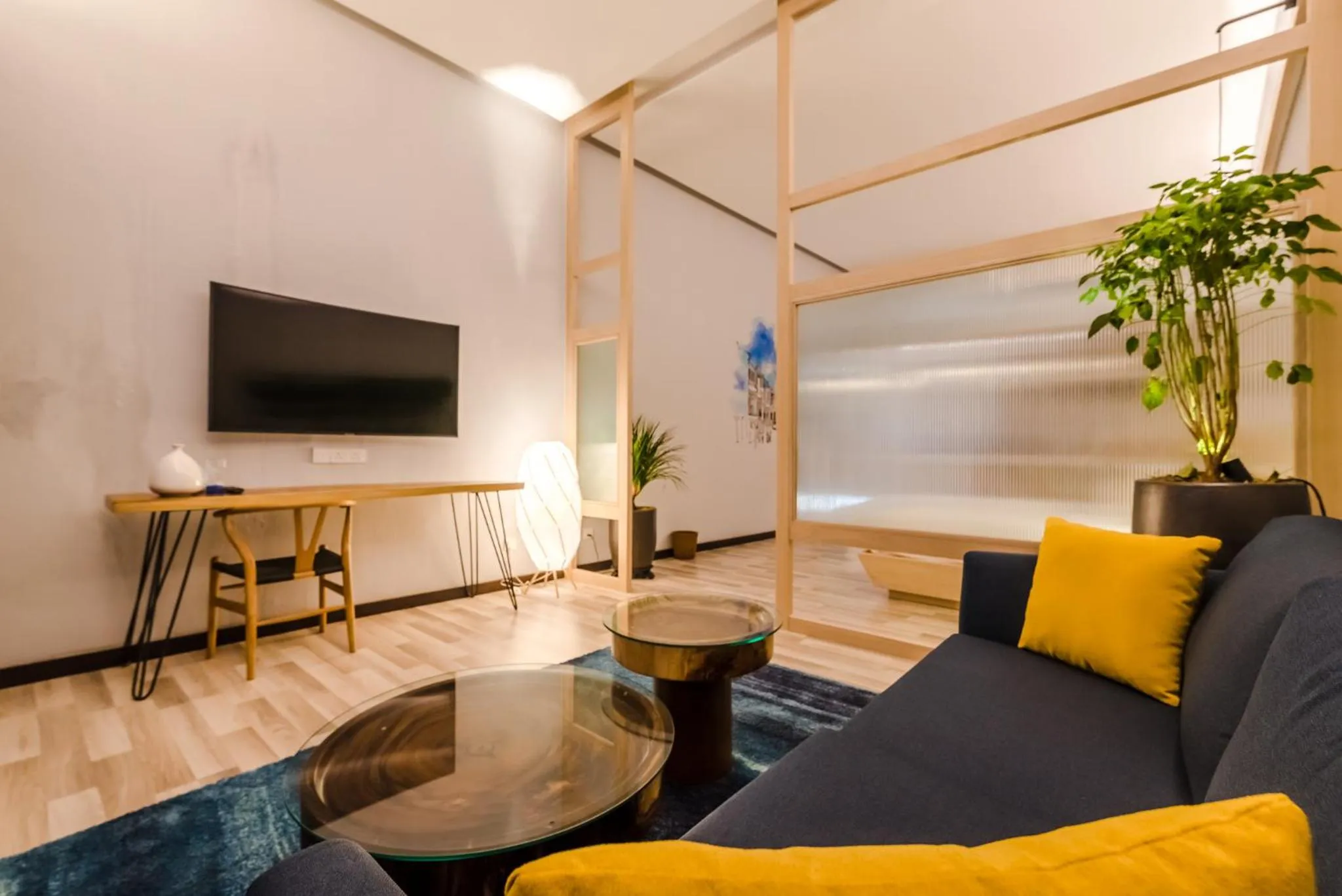 TV and multimedia in Tien Hotel Georgetown