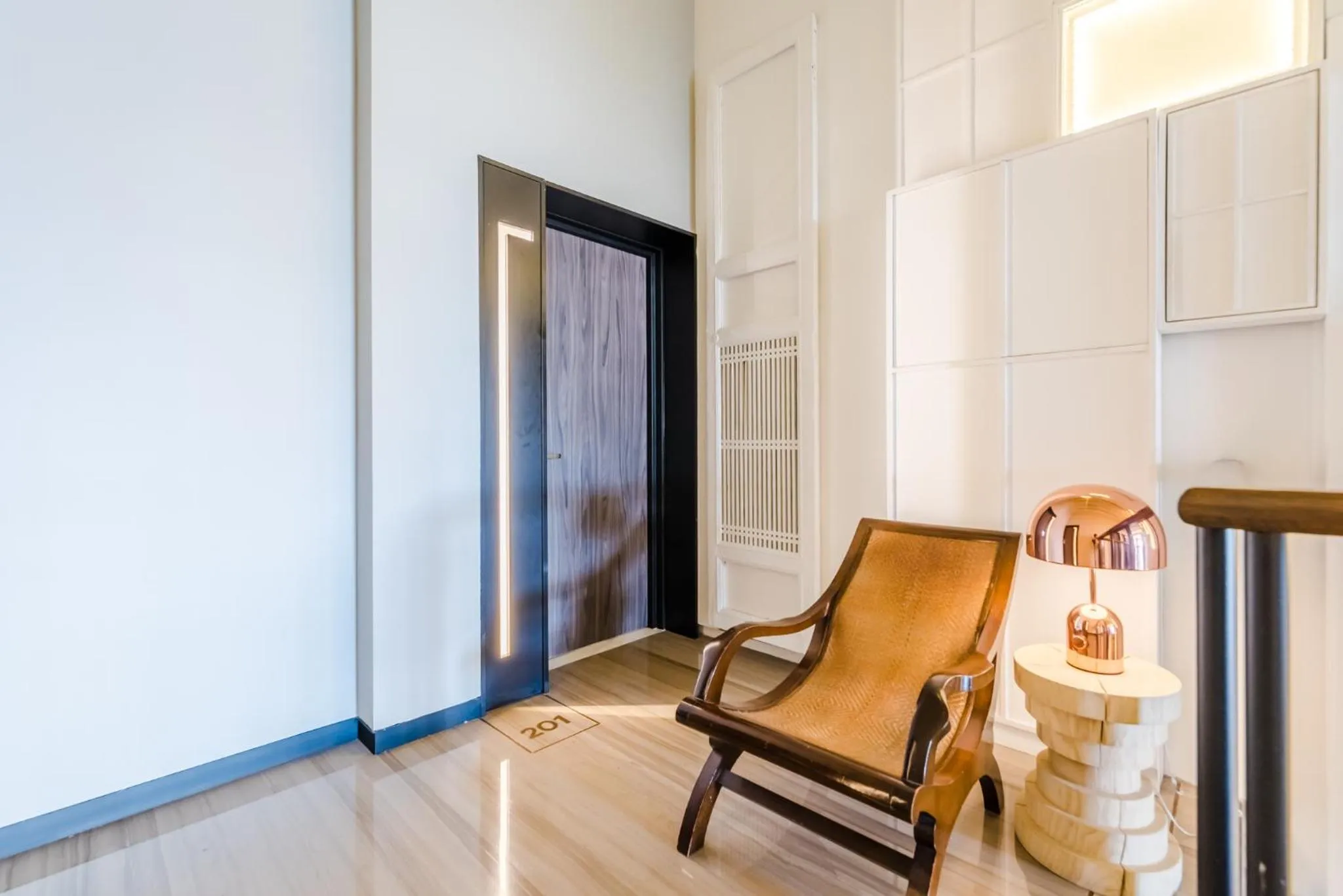 Seating area in Tien Hotel Georgetown