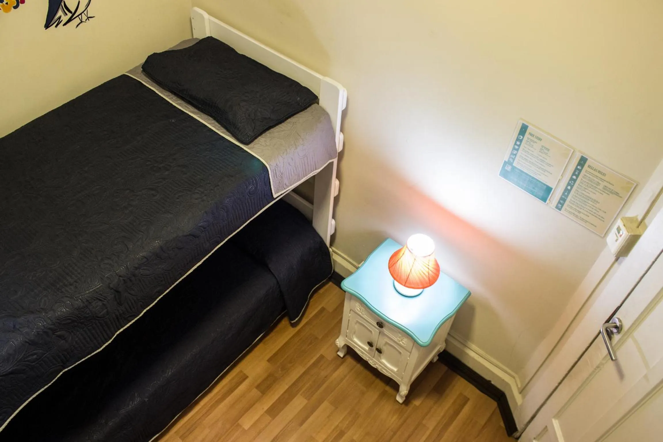 bunk bed, Bed in Hostal Forestal