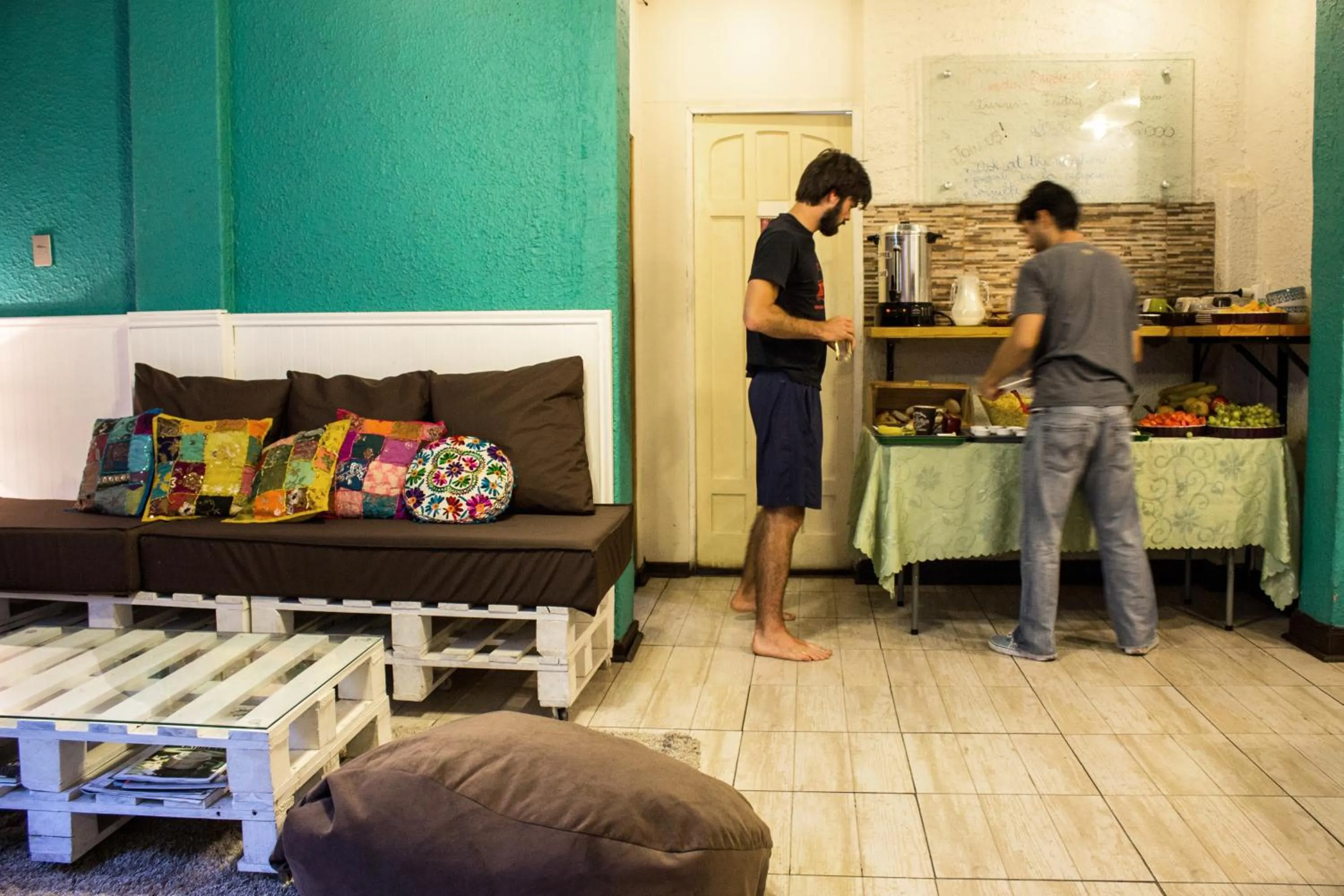 Breakfast in Hostal Forestal